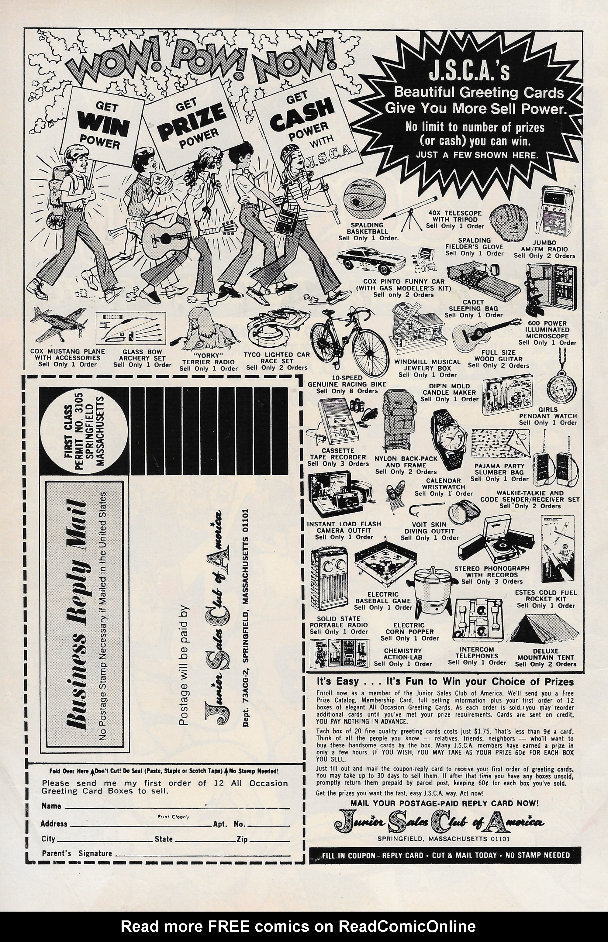 Read online Archie's TV Laugh-Out comic -  Issue #18 - 2