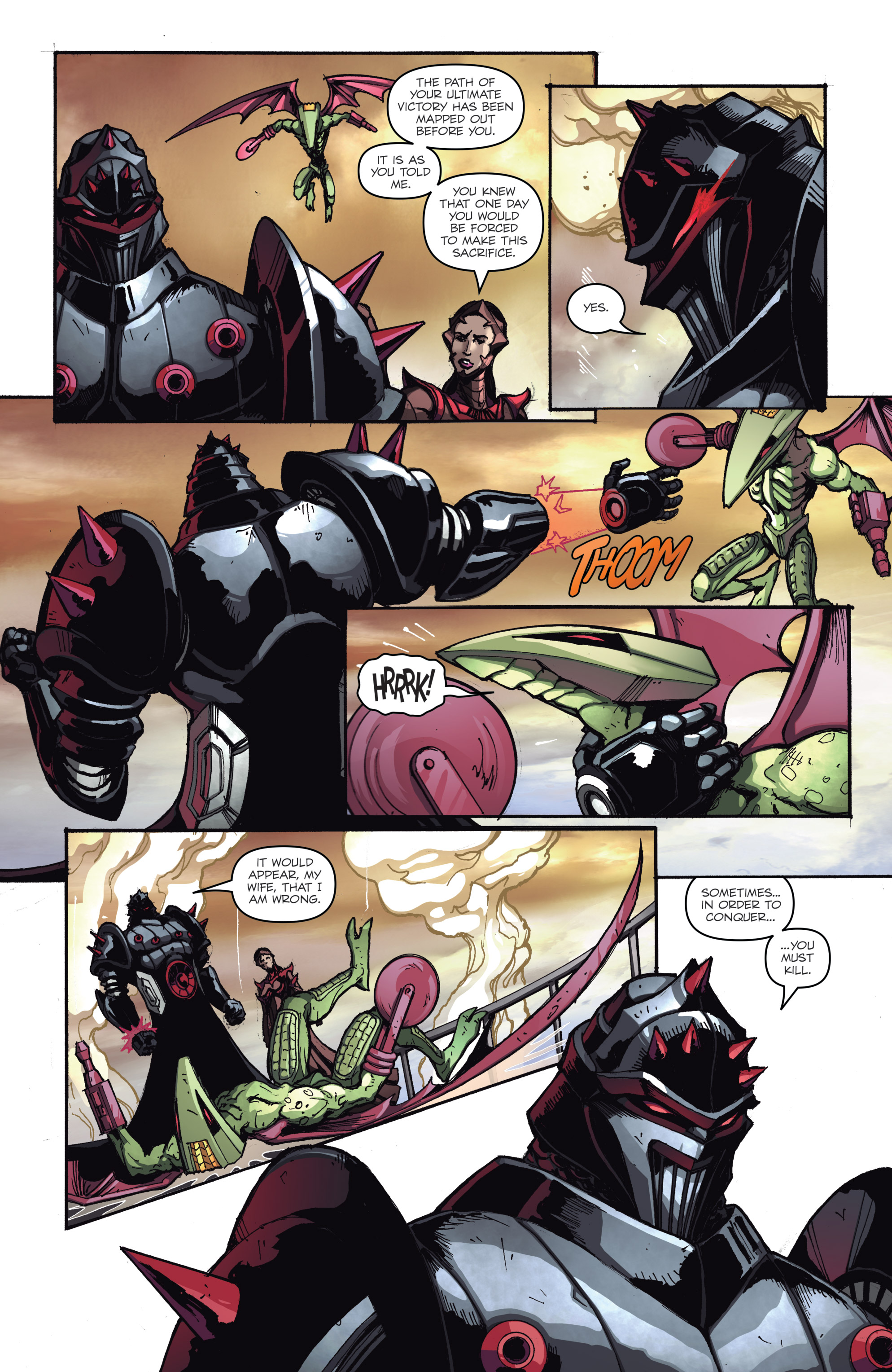Read online Micronauts: Wrath of Karza comic -  Issue #2 - 20