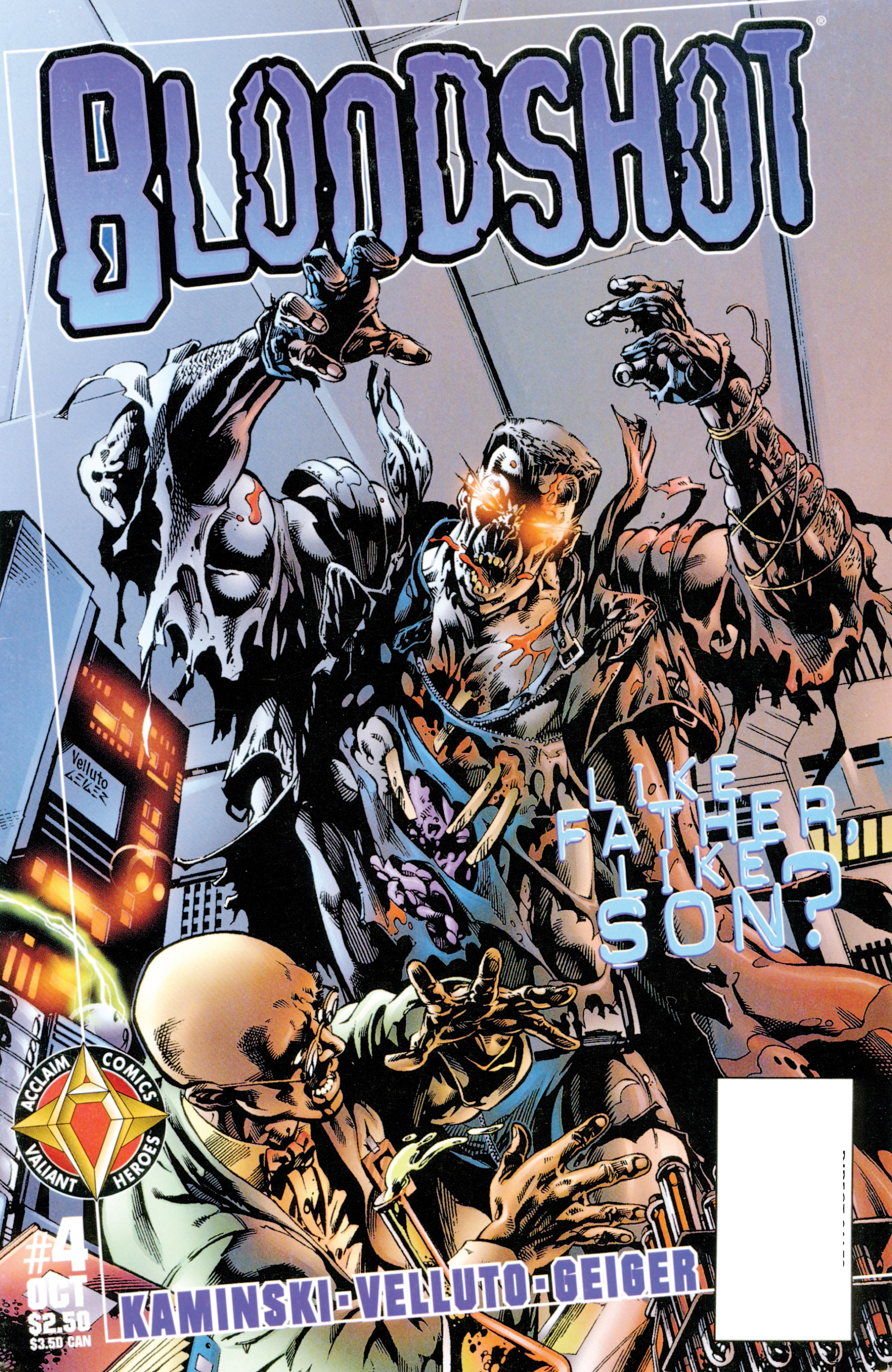 Read online Bloodshot (1997) comic -  Issue #4 - 1