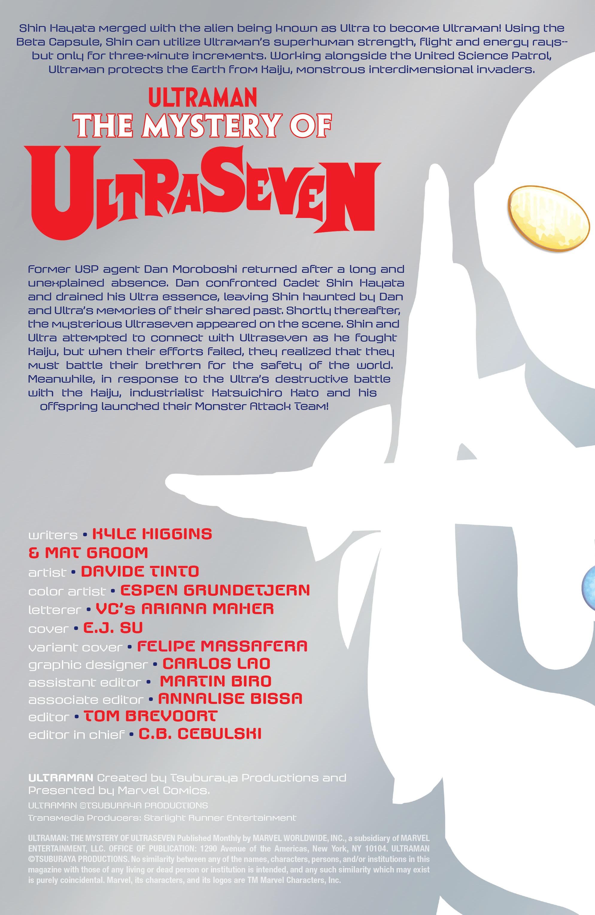 Read online Ultraman: The Mystery of Ultraseven comic -  Issue #4 - 2