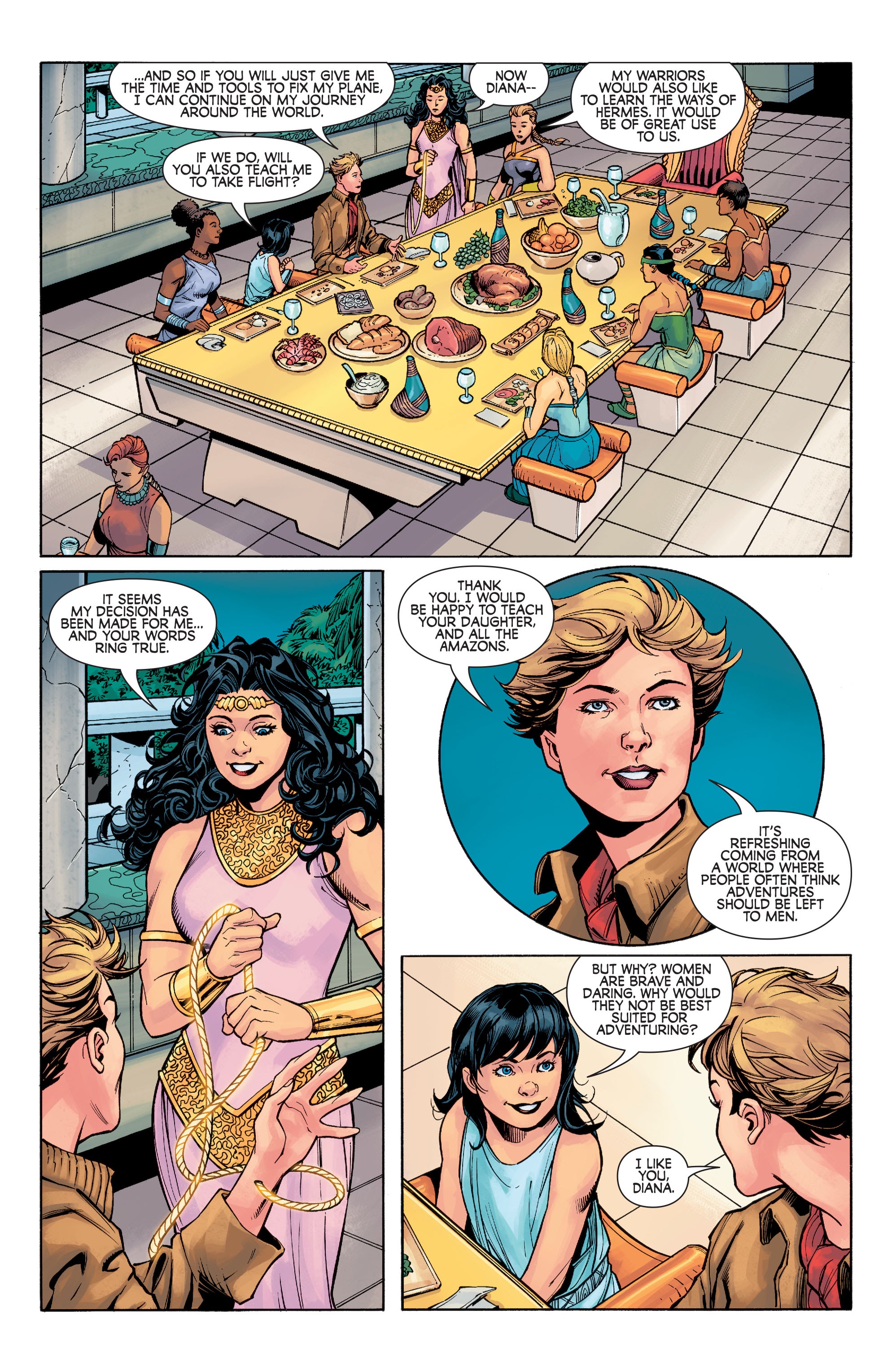 Read online Wonder Woman: Agent of Peace comic -  Issue #14 - 11