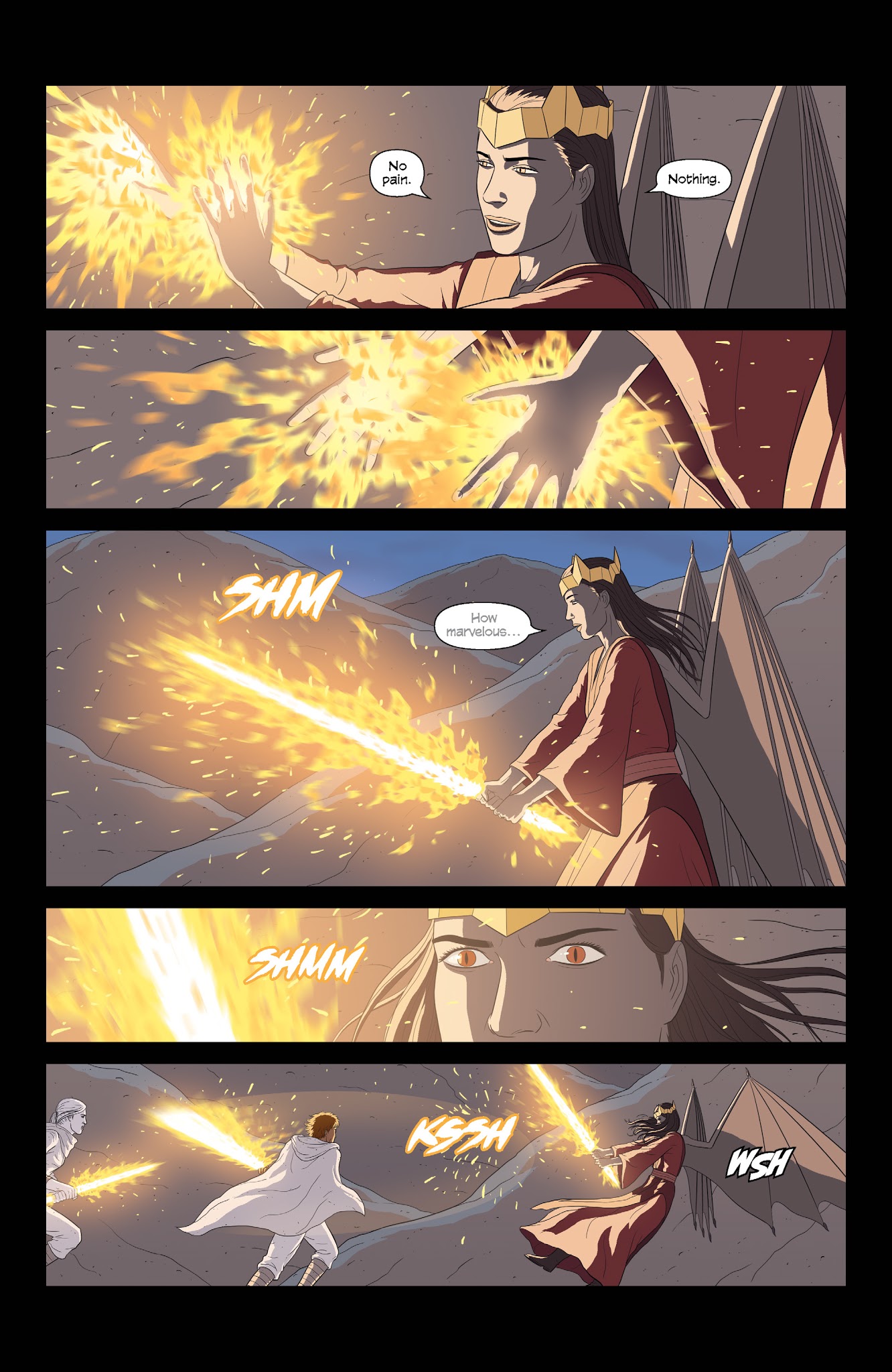 Read online Eternal Empire comic -  Issue #8 - 13