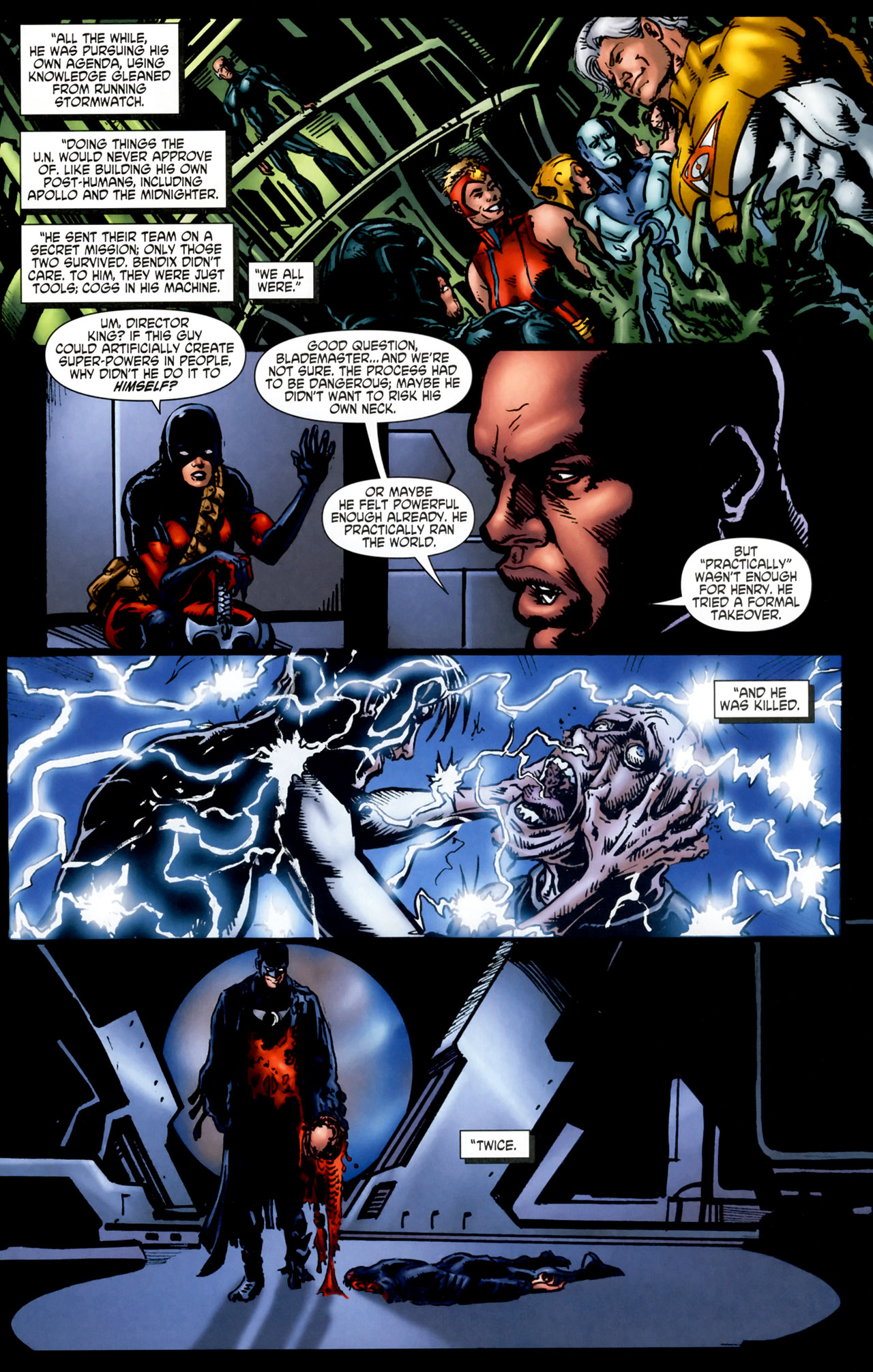 Read online The Authority: Prime comic -  Issue #1 - 12