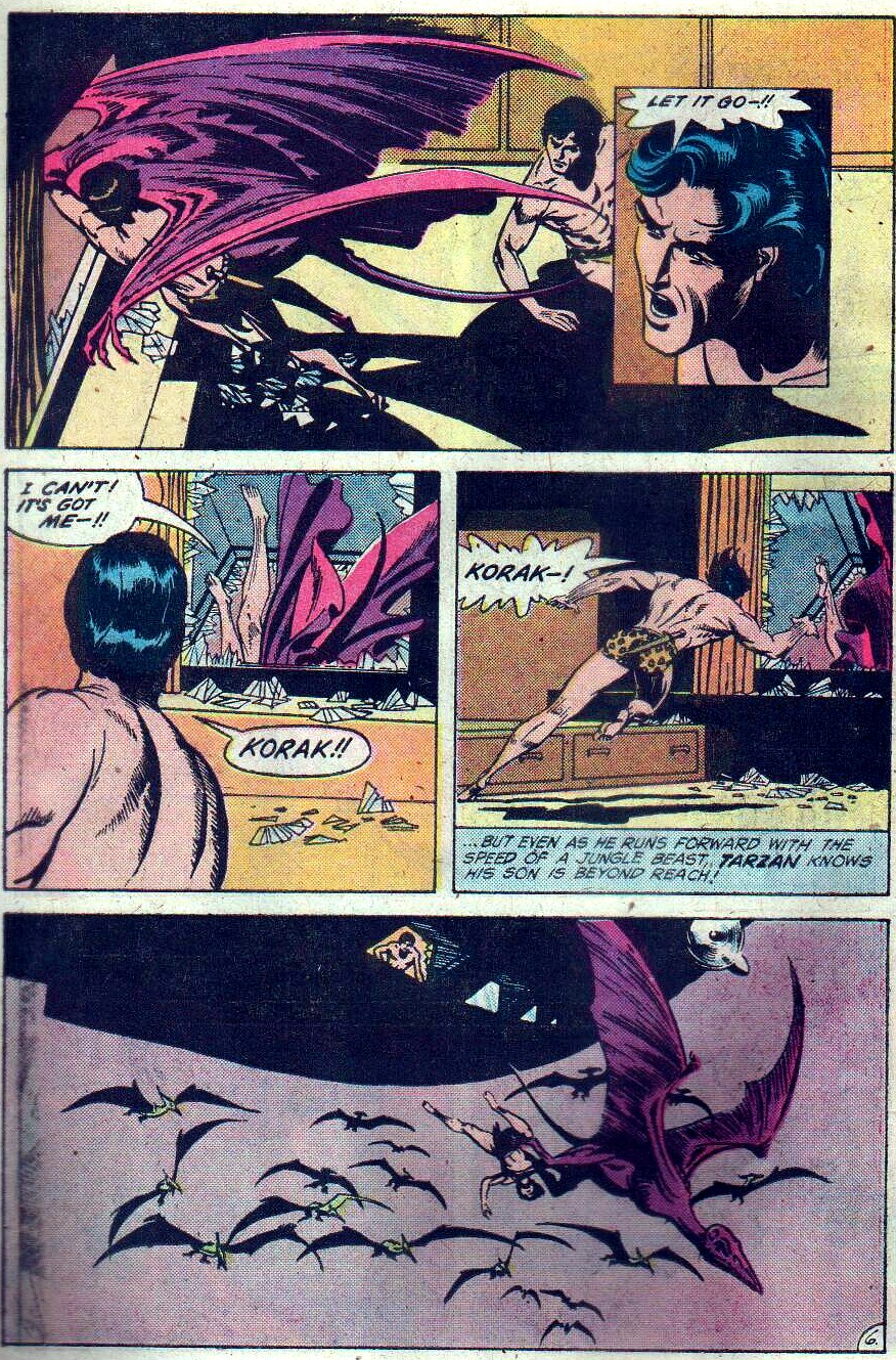 Read online Tarzan (1972) comic -  Issue #238 - 7