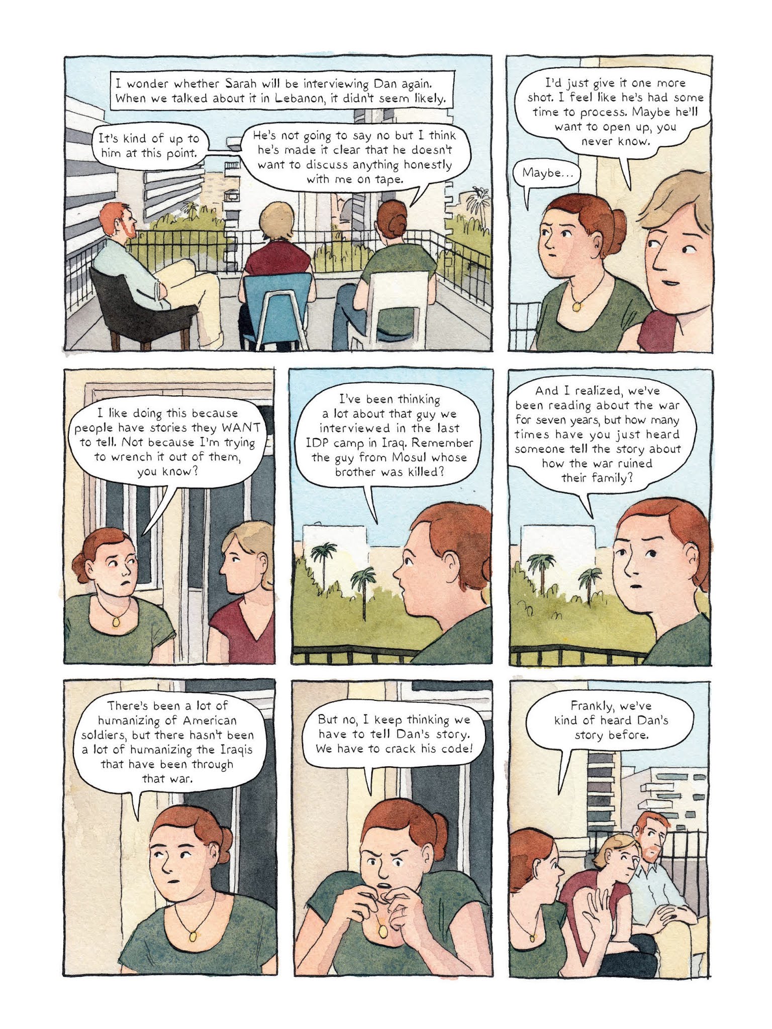 Read online Rolling Blackouts: Dispatches from Turkey, Syria, and Iraq comic -  Issue # TPB (Part 3) - 16