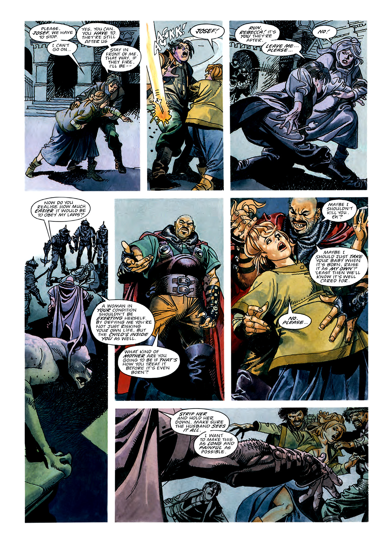 Read online Nikolai Dante comic -  Issue # TPB 3 - 50