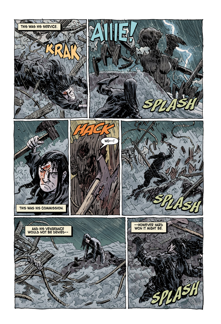Read online MySpace Dark Horse Presents comic -  Issue #28 - 25