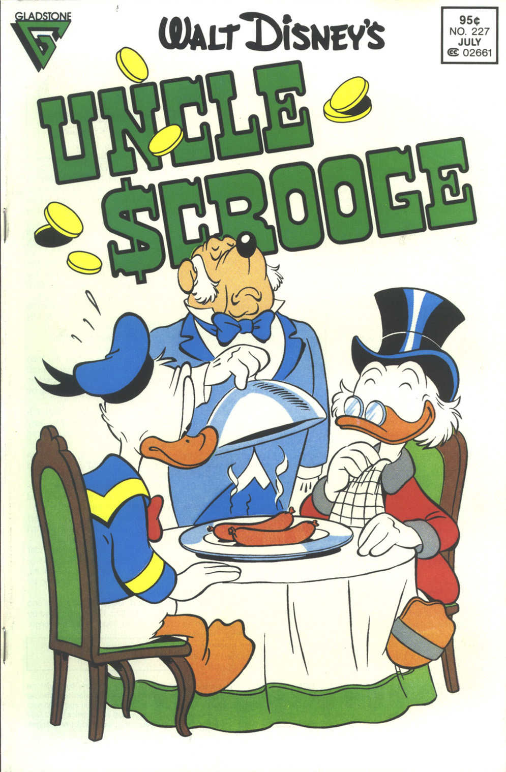 Read online Uncle Scrooge (1953) comic -  Issue #227 - 1