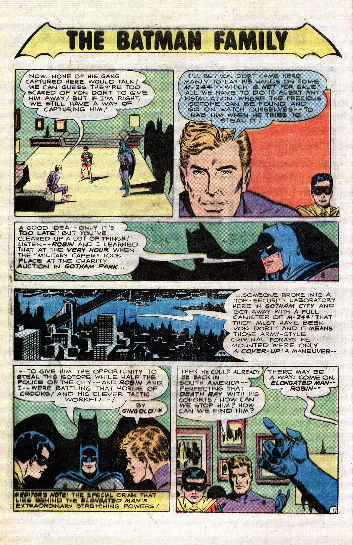 Read online The Batman Family comic -  Issue #4 - 56