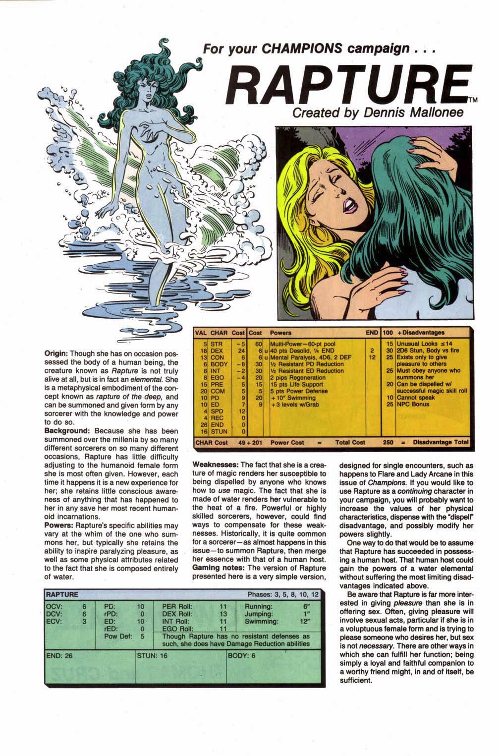 Read online Champions (1987) comic -  Issue #9 - 20