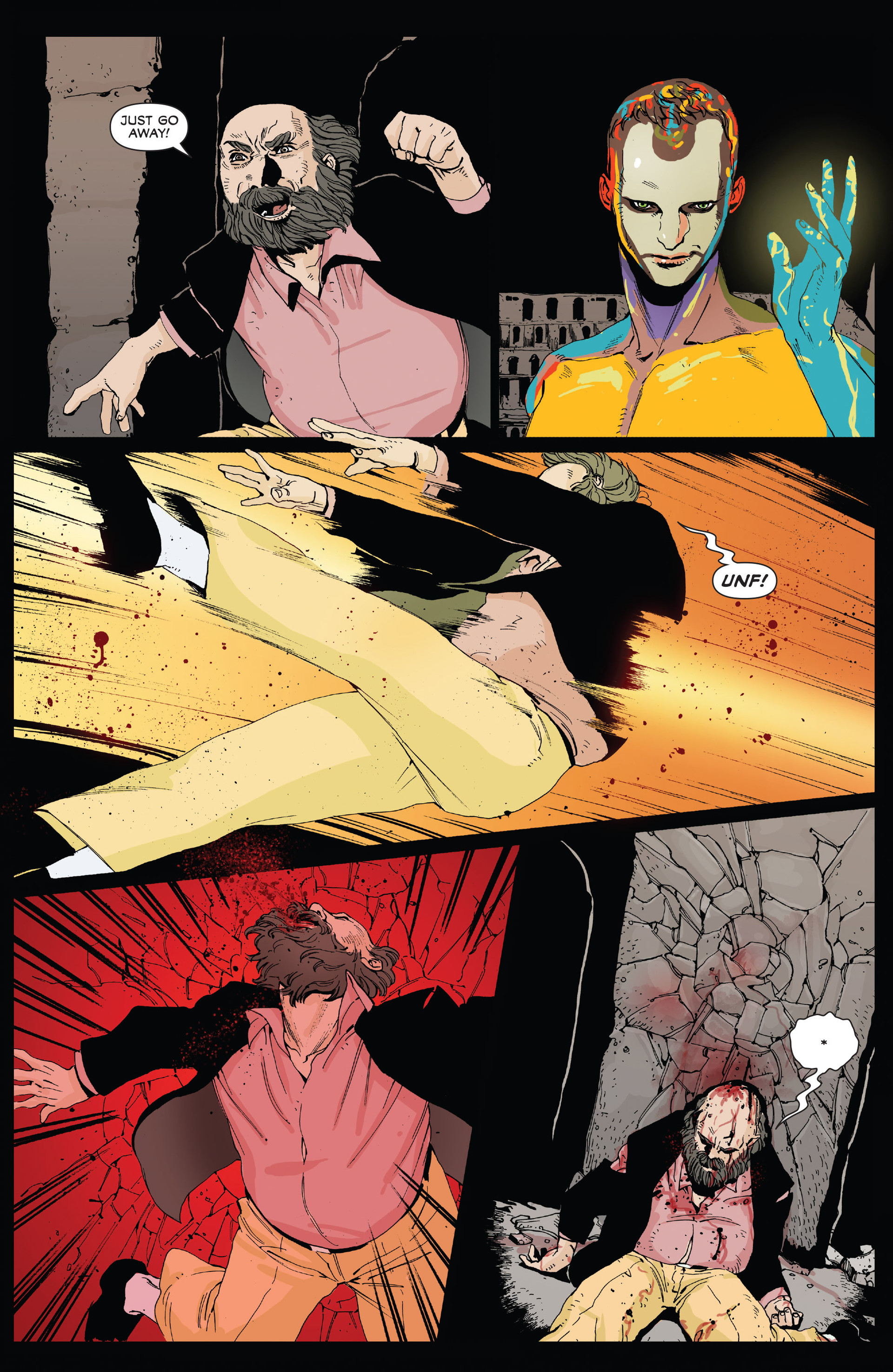 Read online Clive Barker's Next Testament comic -  Issue #9 - 15