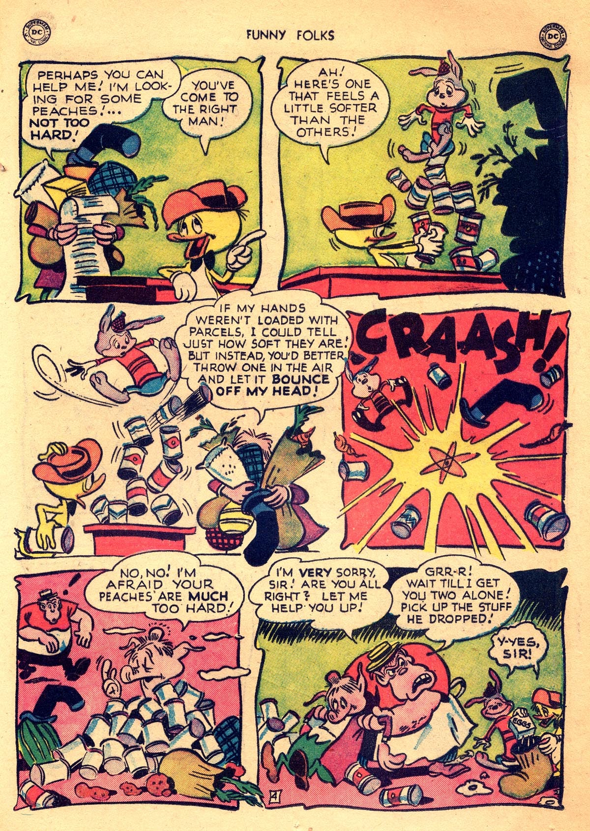 Read online Funny Folks comic -  Issue #25 - 37