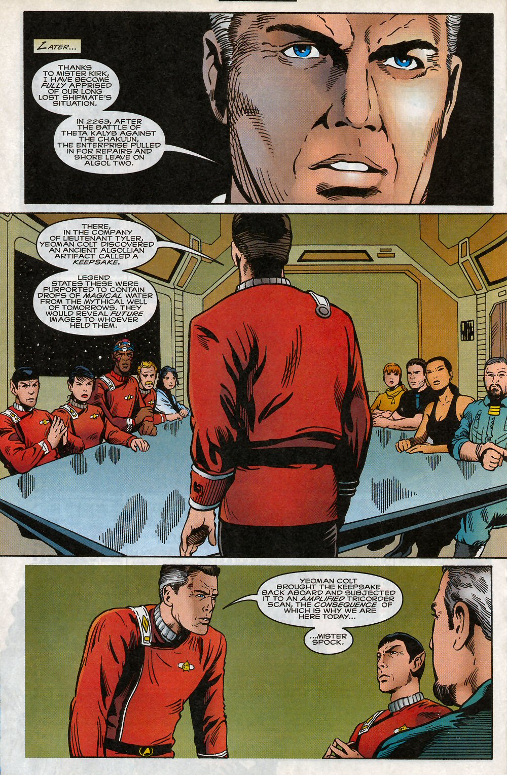 Read online Star Trek: Early Voyages comic -  Issue #14 - 15