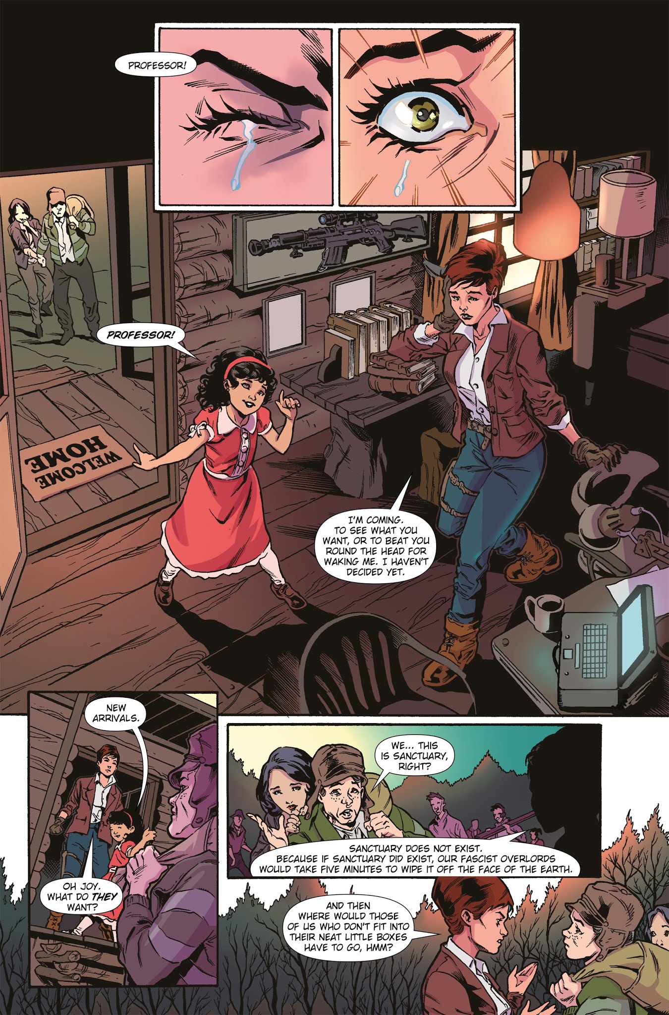 Read online Wolfenstein comic -  Issue #1 - 12