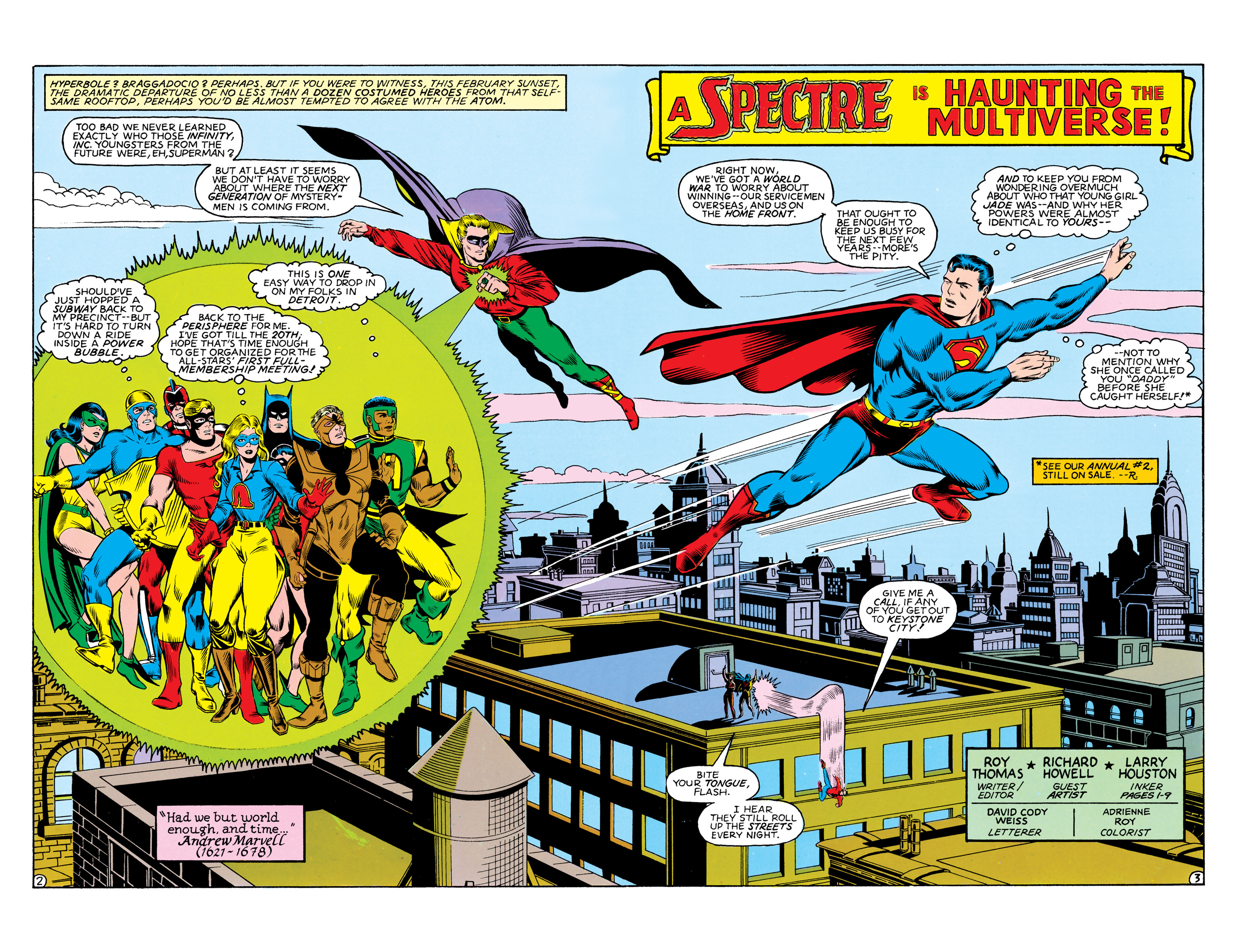 Read online All-Star Squadron comic -  Issue #27 - 3