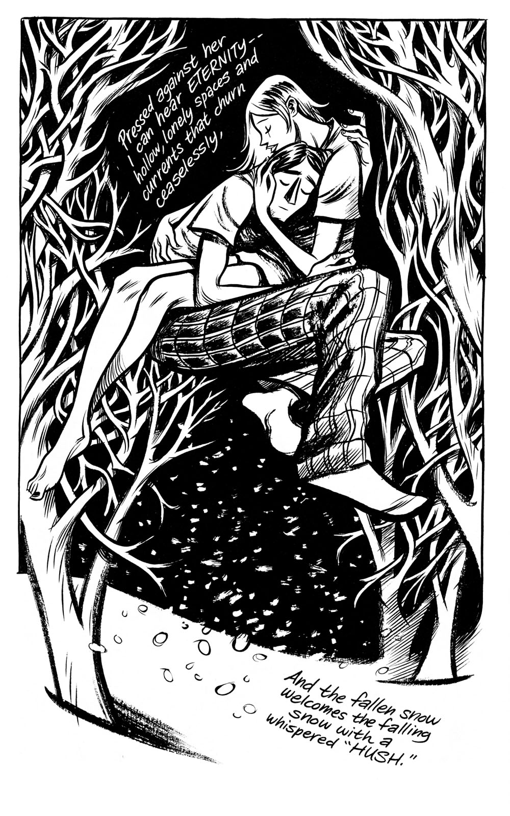 Read online Blankets comic -  Issue #2 - 88