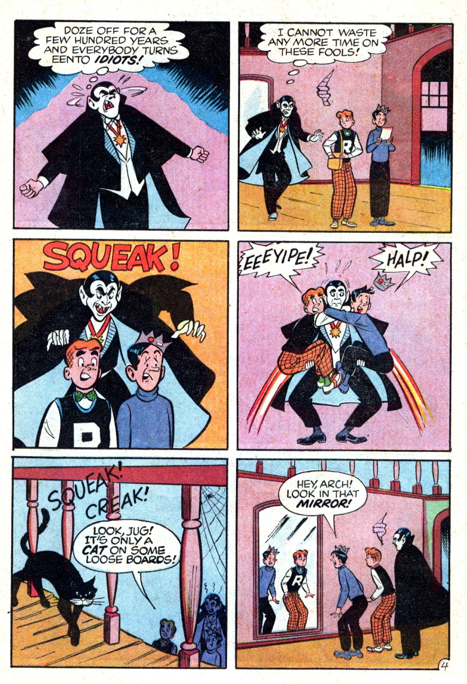 Read online Archie (1960) comic -  Issue #123 - 32