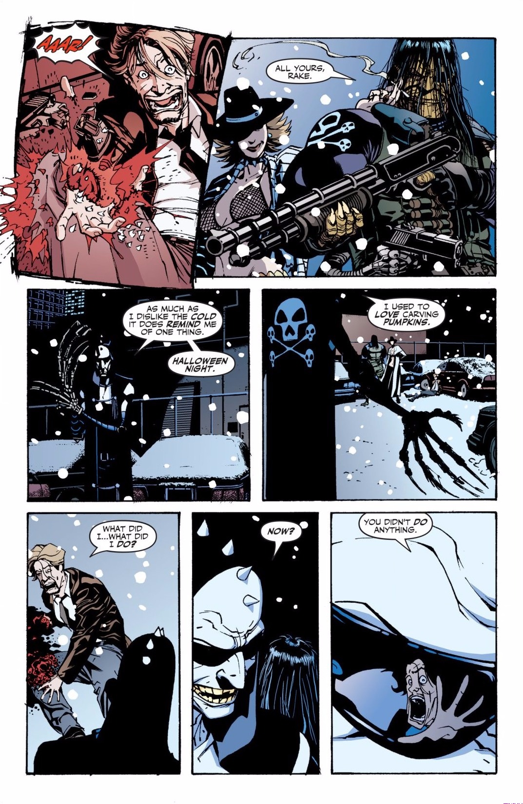 Read online Wildstorm: A Celebration of 25 Years comic -  Issue # TPB - 152