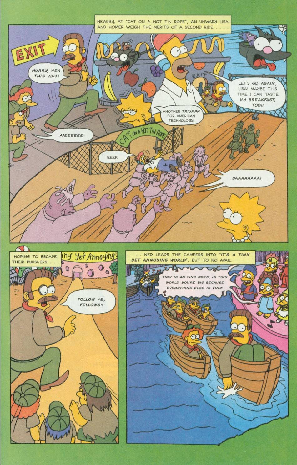 Read online Krusty Comics comic -  Issue #3 - 8