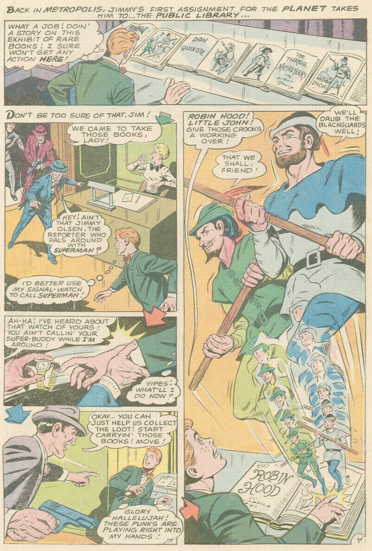 Read online Superman's Pal Jimmy Olsen comic -  Issue #118 - 6