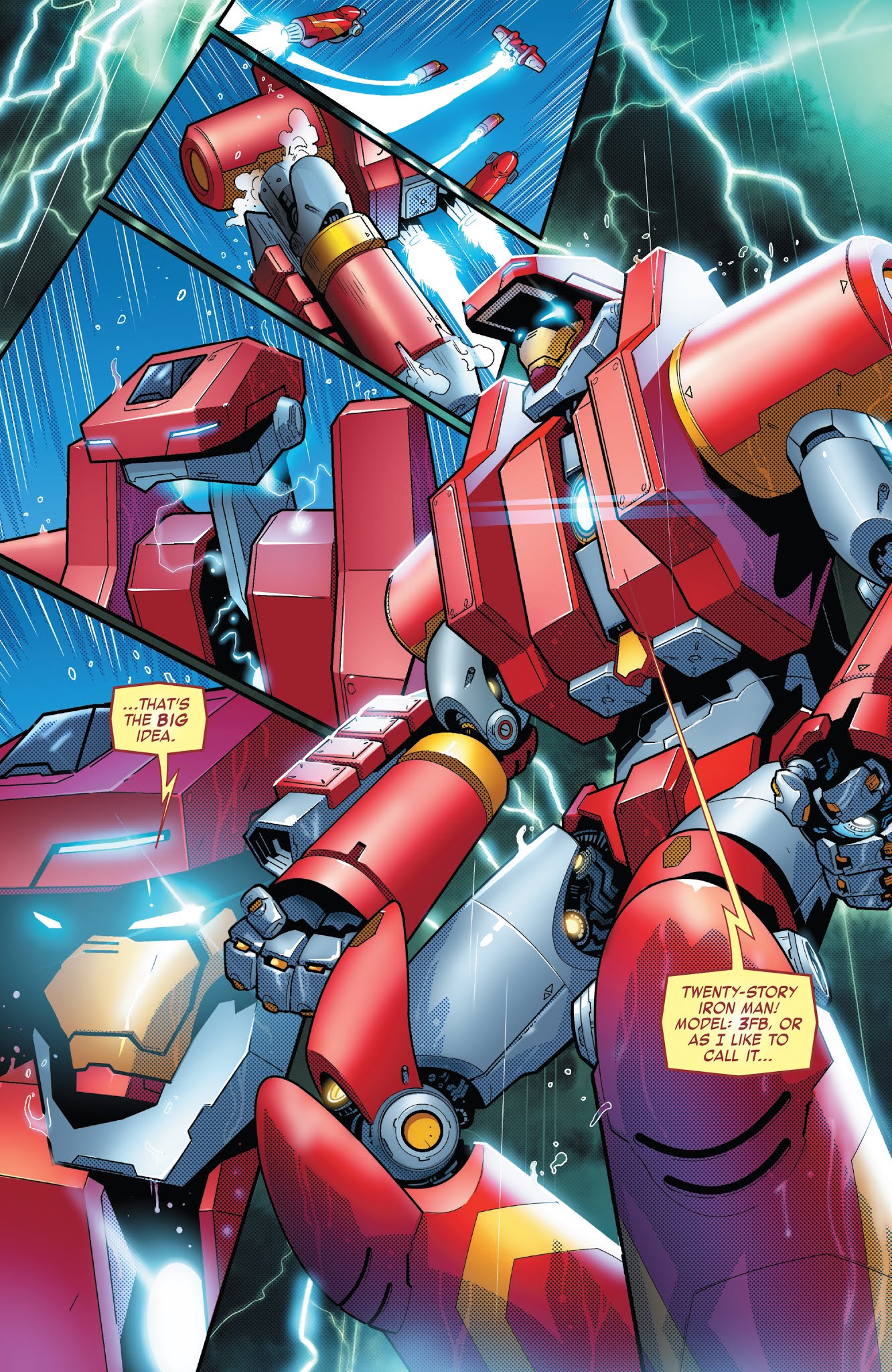 Read online Tony Stark: Iron Man comic -  Issue #1 - 13