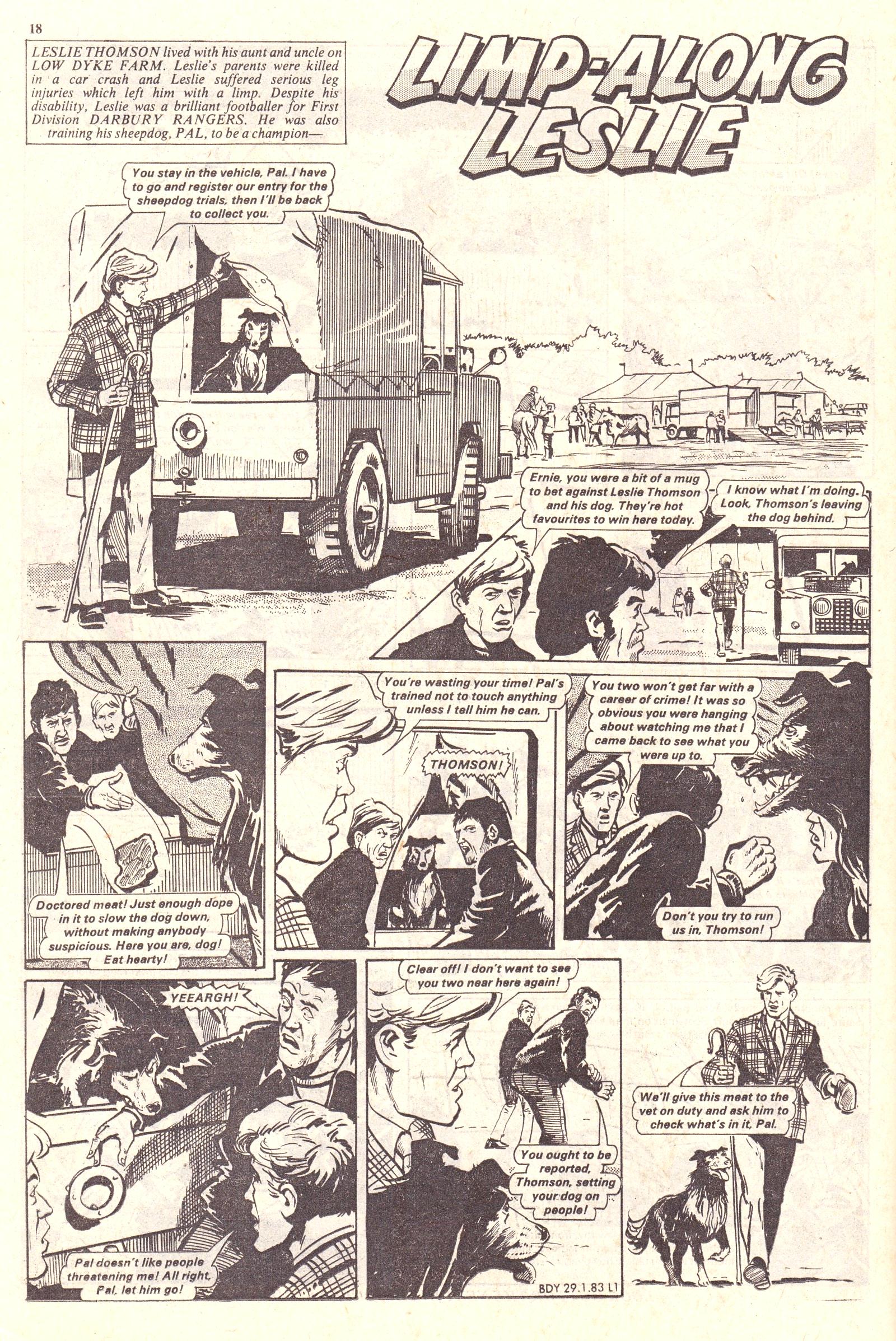 Read online Buddy comic -  Issue #103 - 18