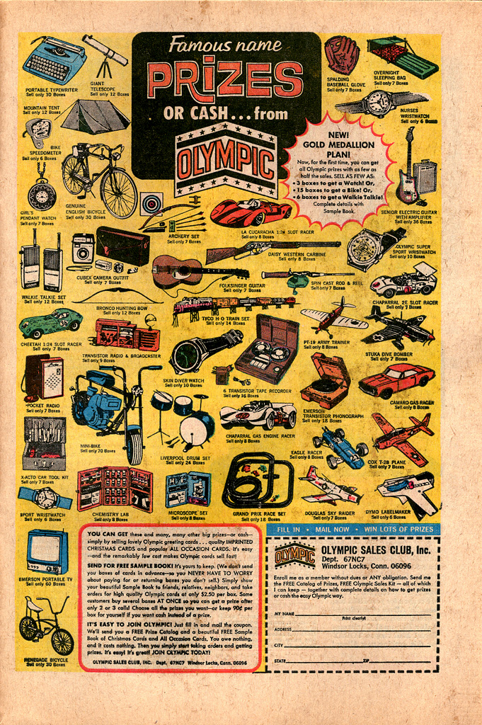 Read online House of Mystery (1951) comic -  Issue #169 - 33