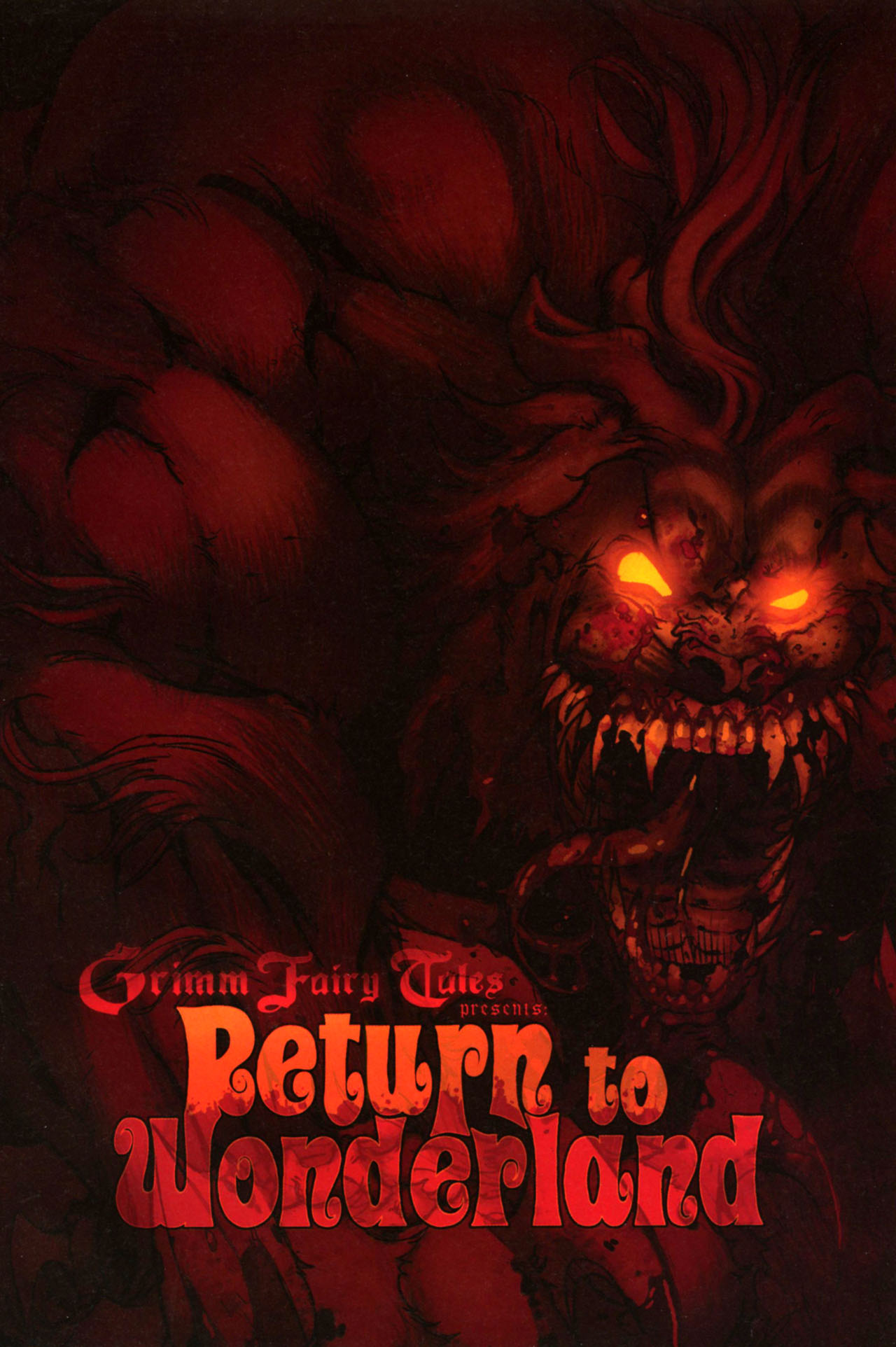 Read online Grimm Fairy Tales: Return to Wonderland comic -  Issue #6 - 4