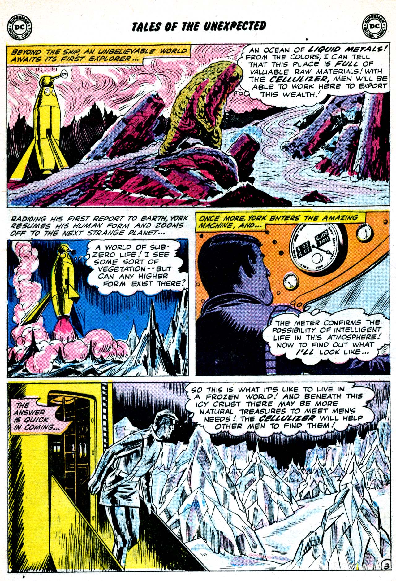 Read online Tales of the Unexpected comic -  Issue #52 - 16
