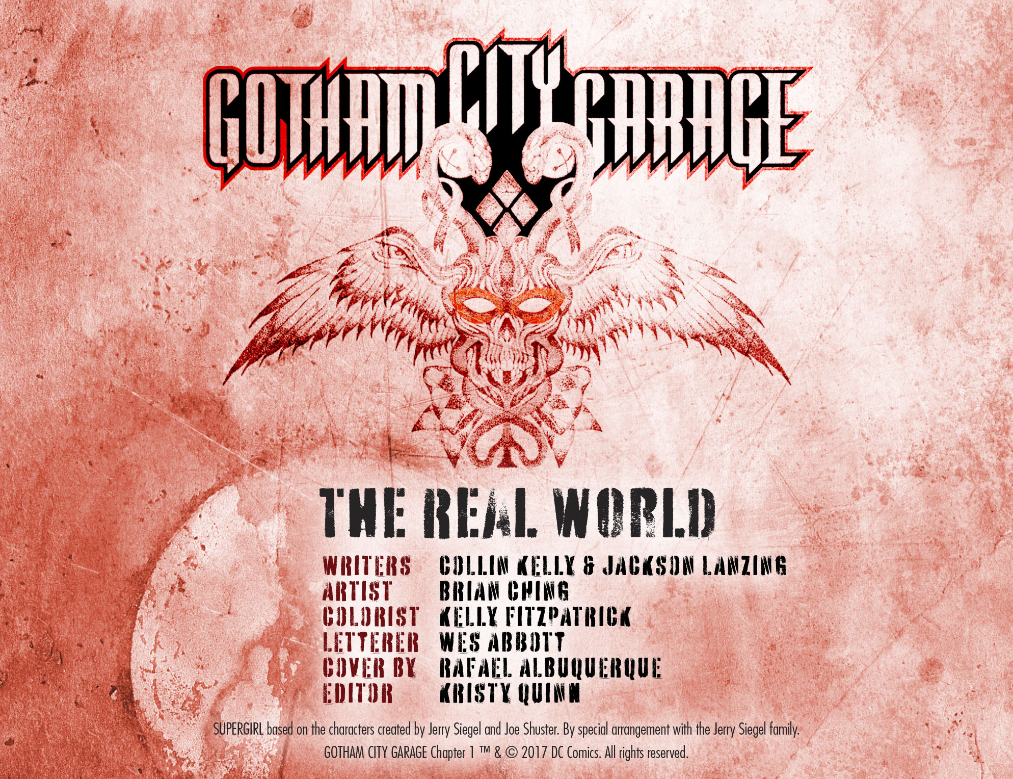 Read online Gotham City Garage comic -  Issue #1 - 2