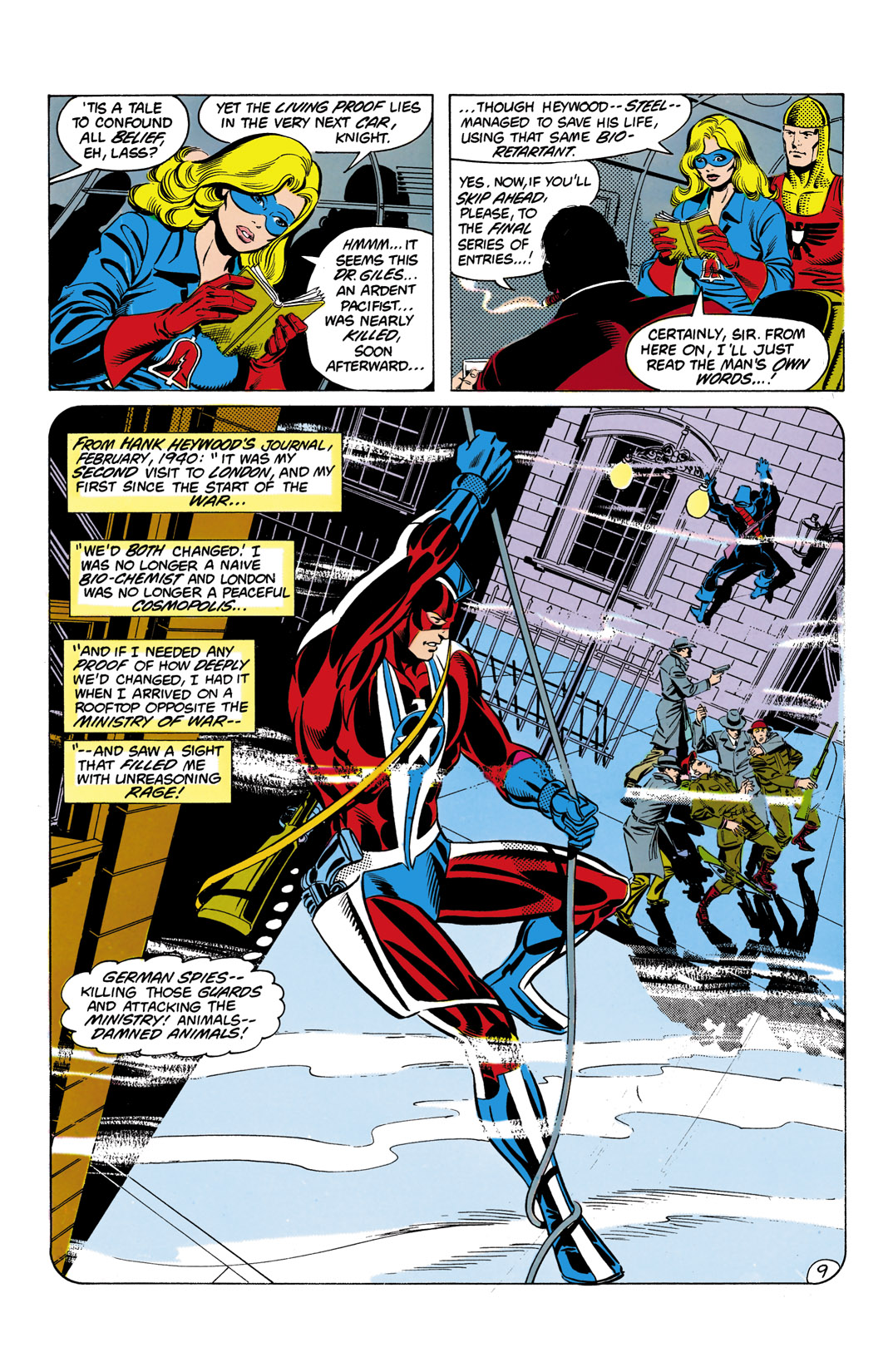 Read online All-Star Squadron comic -  Issue #8 - 10