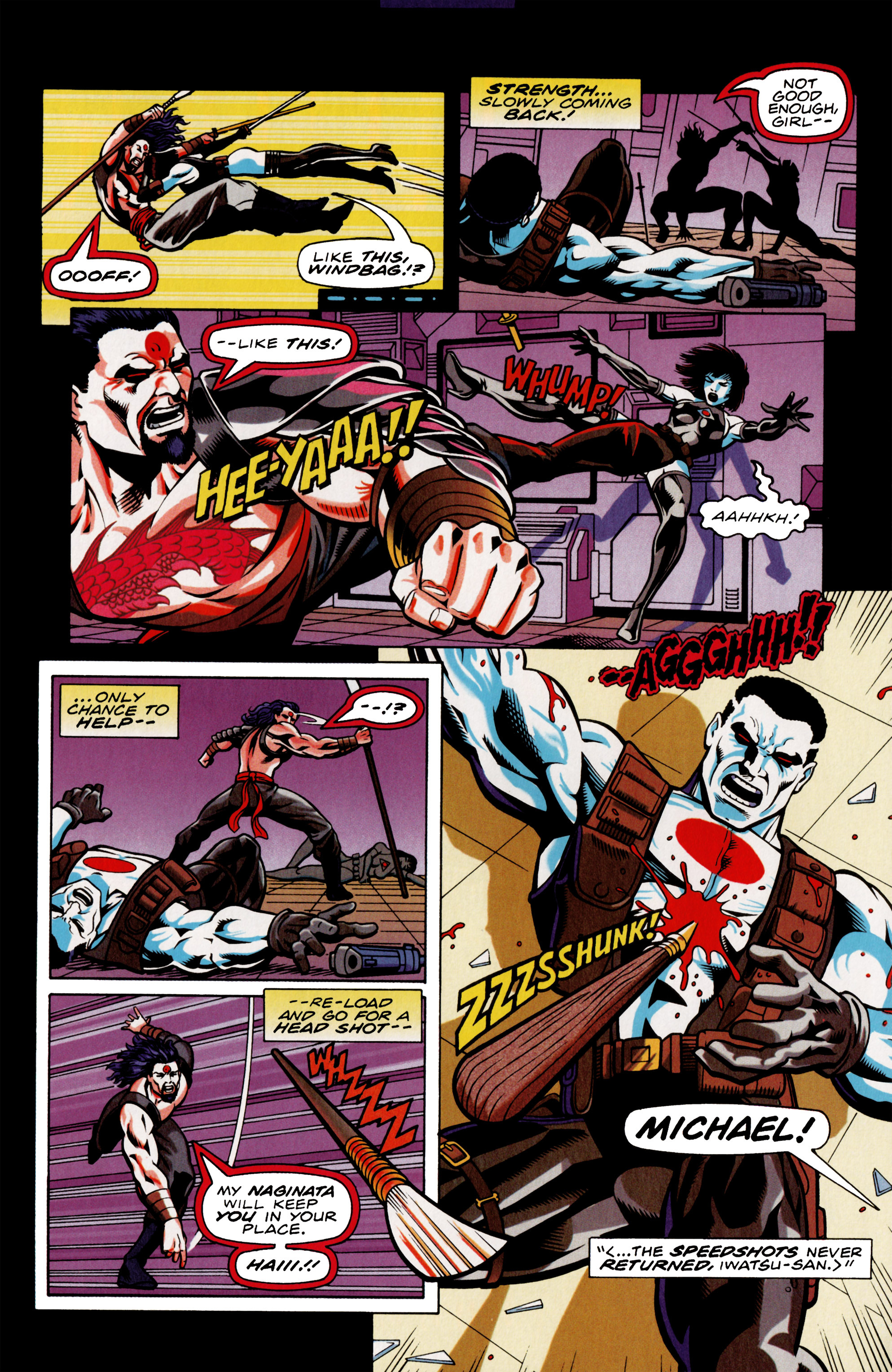 Bloodshot (1993) Issue #45 #47 - English 7