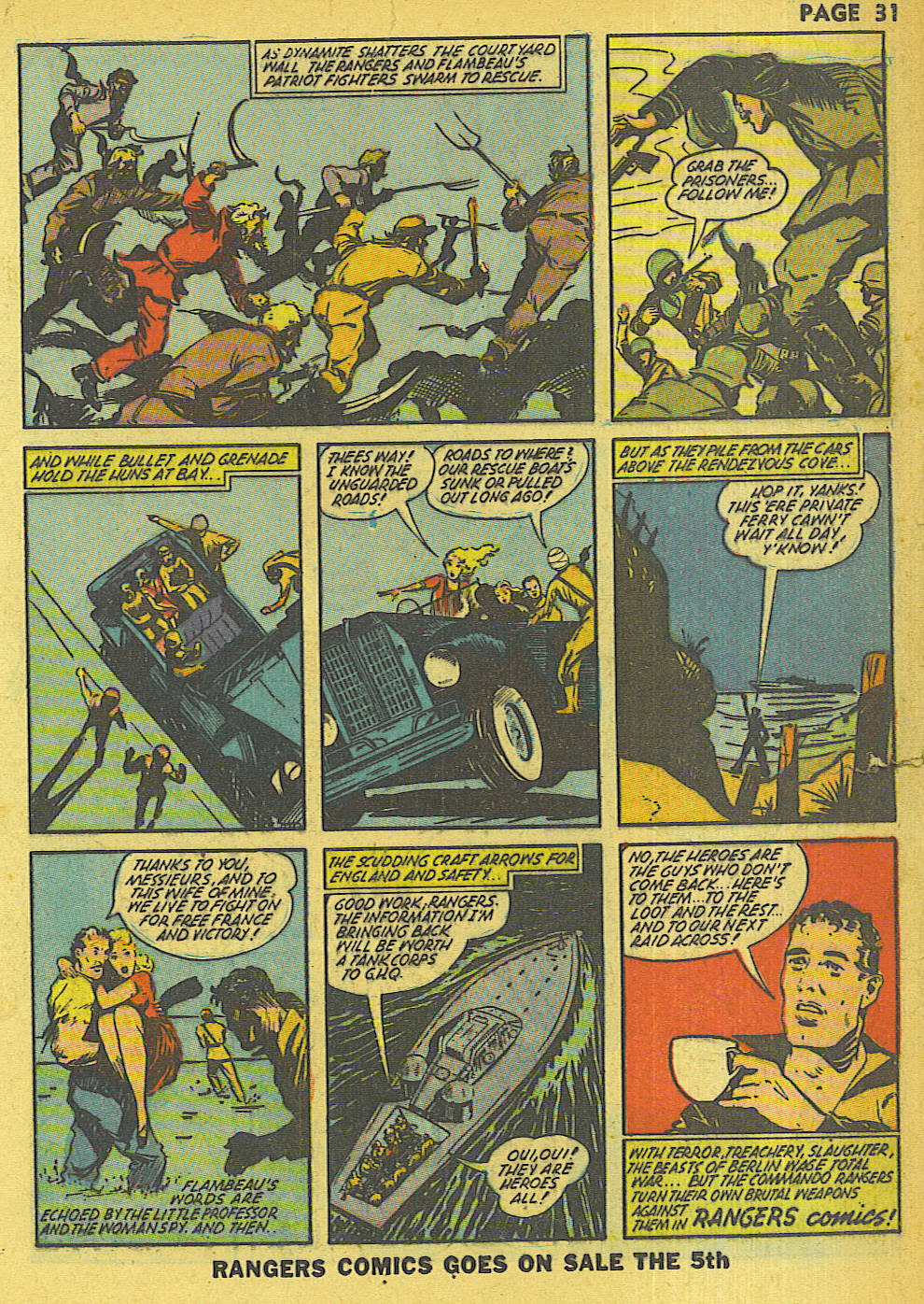 Read online Rangers Comics comic -  Issue #9 - 33