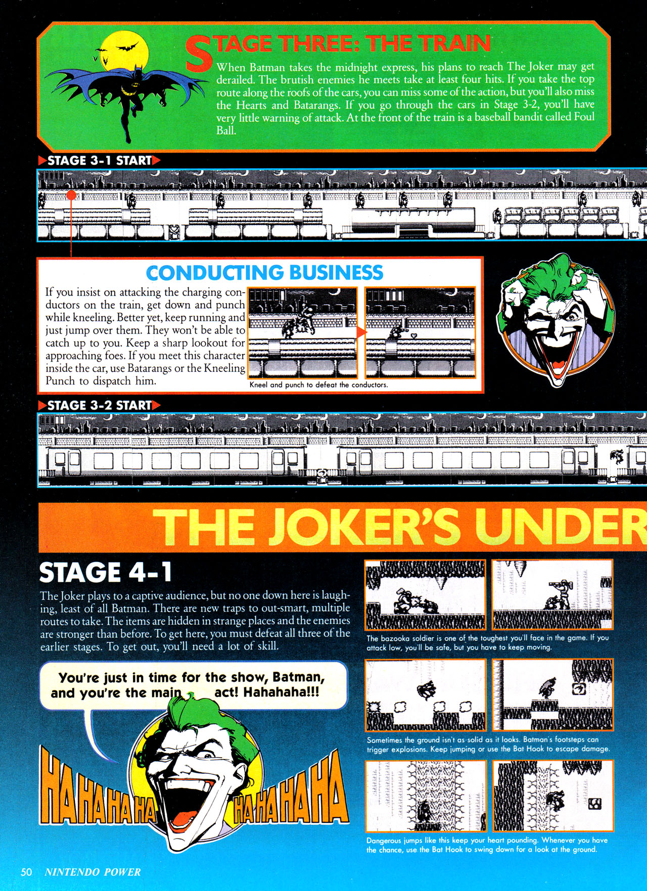 Read online Nintendo Power comic -  Issue #36 - 53