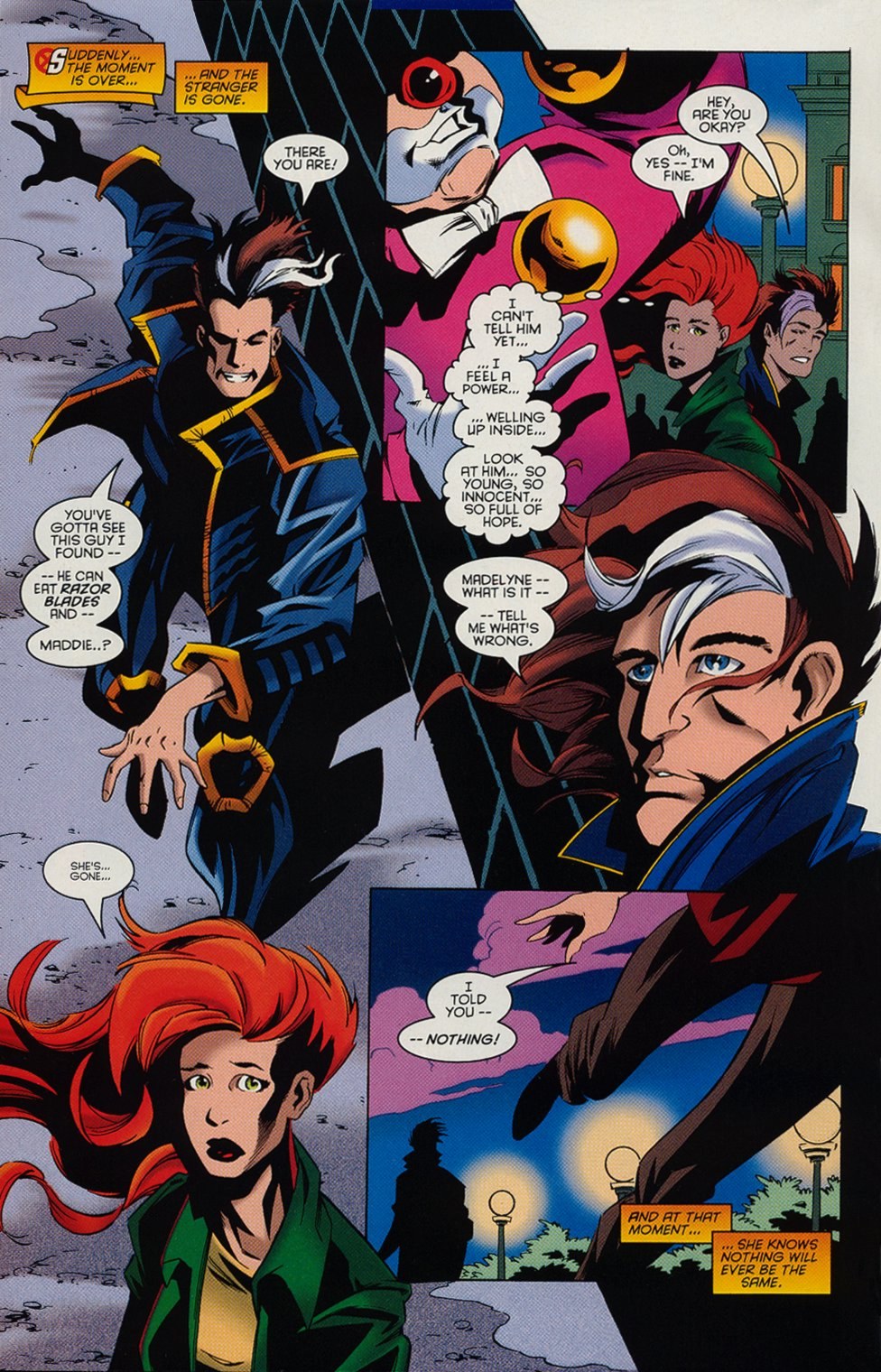 Read online X-Man comic -  Issue #7 - 15