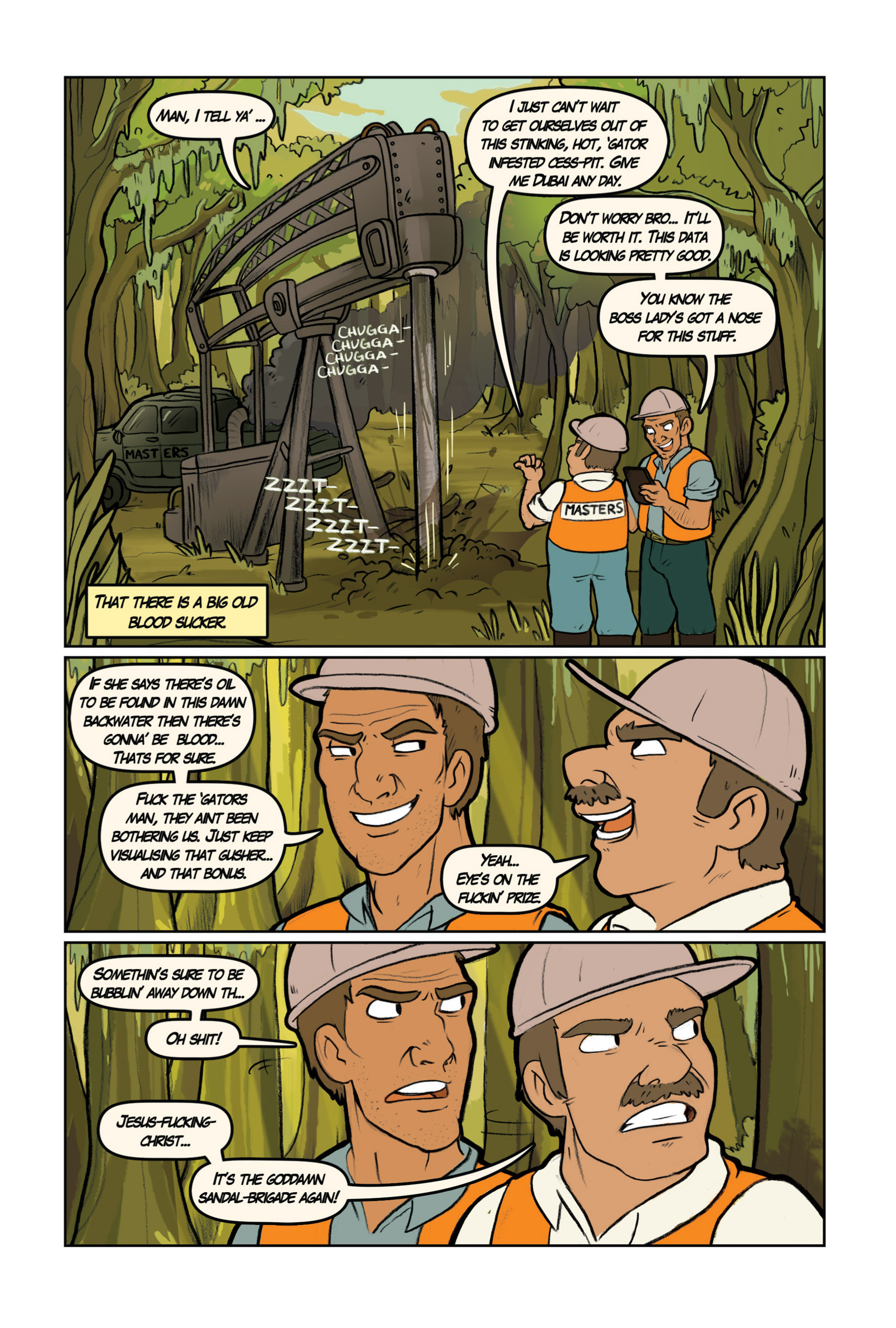 Read online Bayou Arcana comic -  Issue # TPB - 112