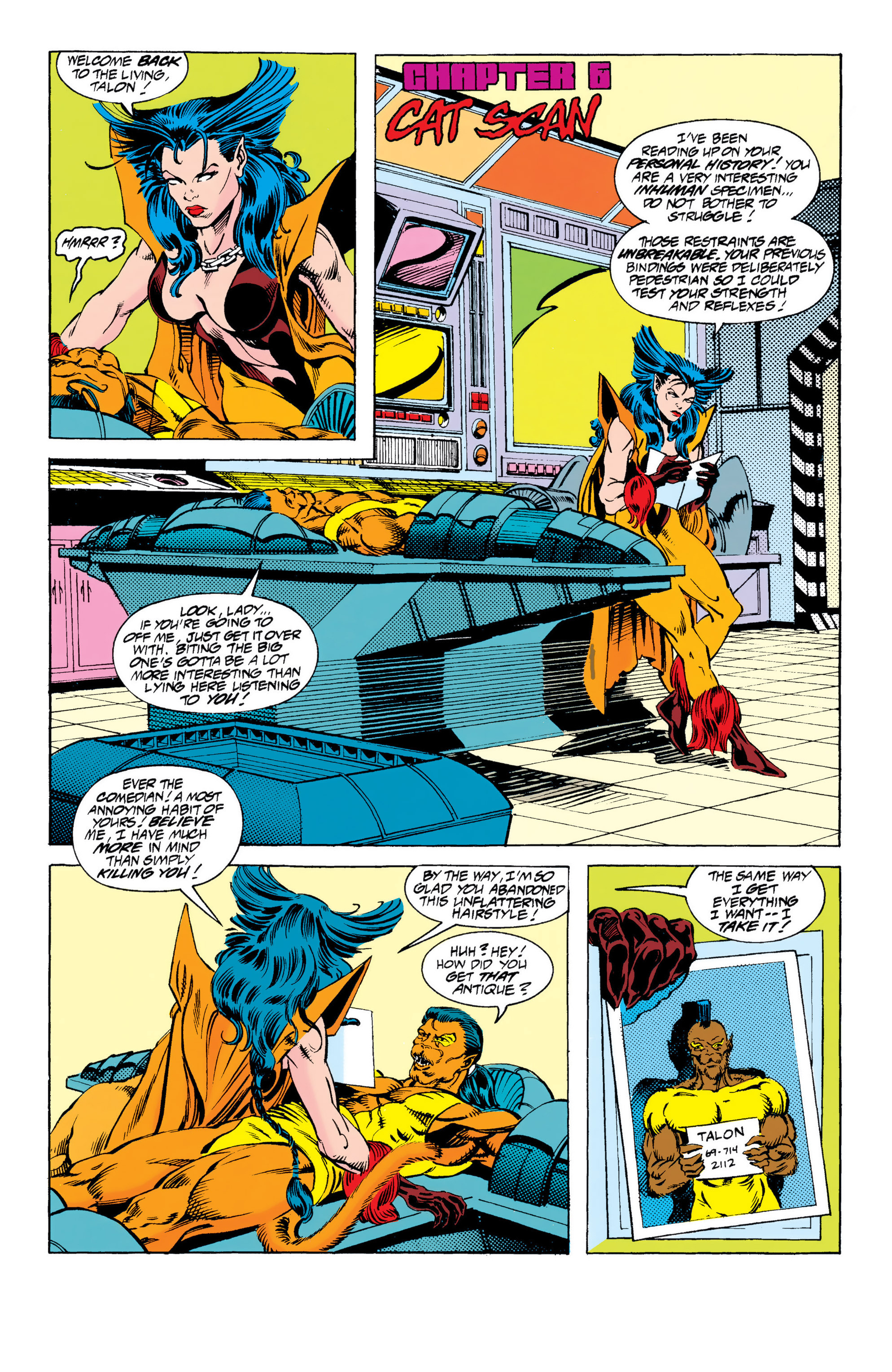 Read online Guardians of the Galaxy (1990) comic -  Issue # _TPB In The Year 3000 3 (Part 1) - 34