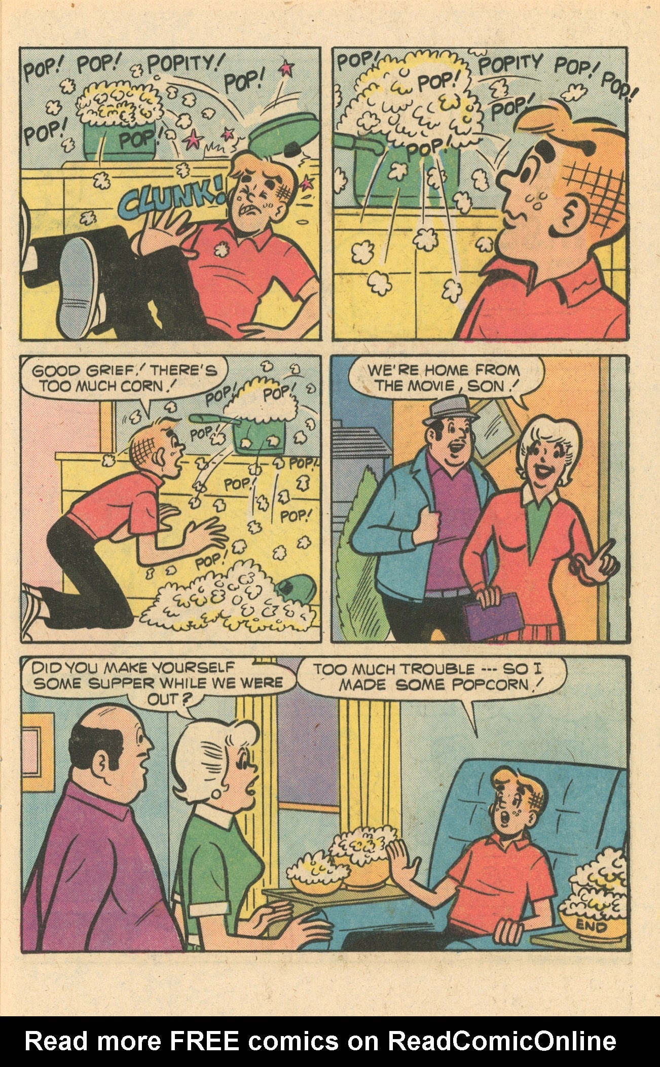 Read online Laugh (Comics) comic -  Issue #321 - 17