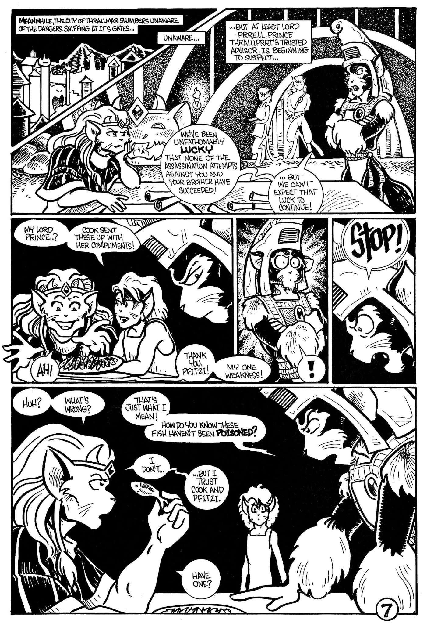 Read online Rhudiprrt, Prince of Fur comic -  Issue #3 - 9