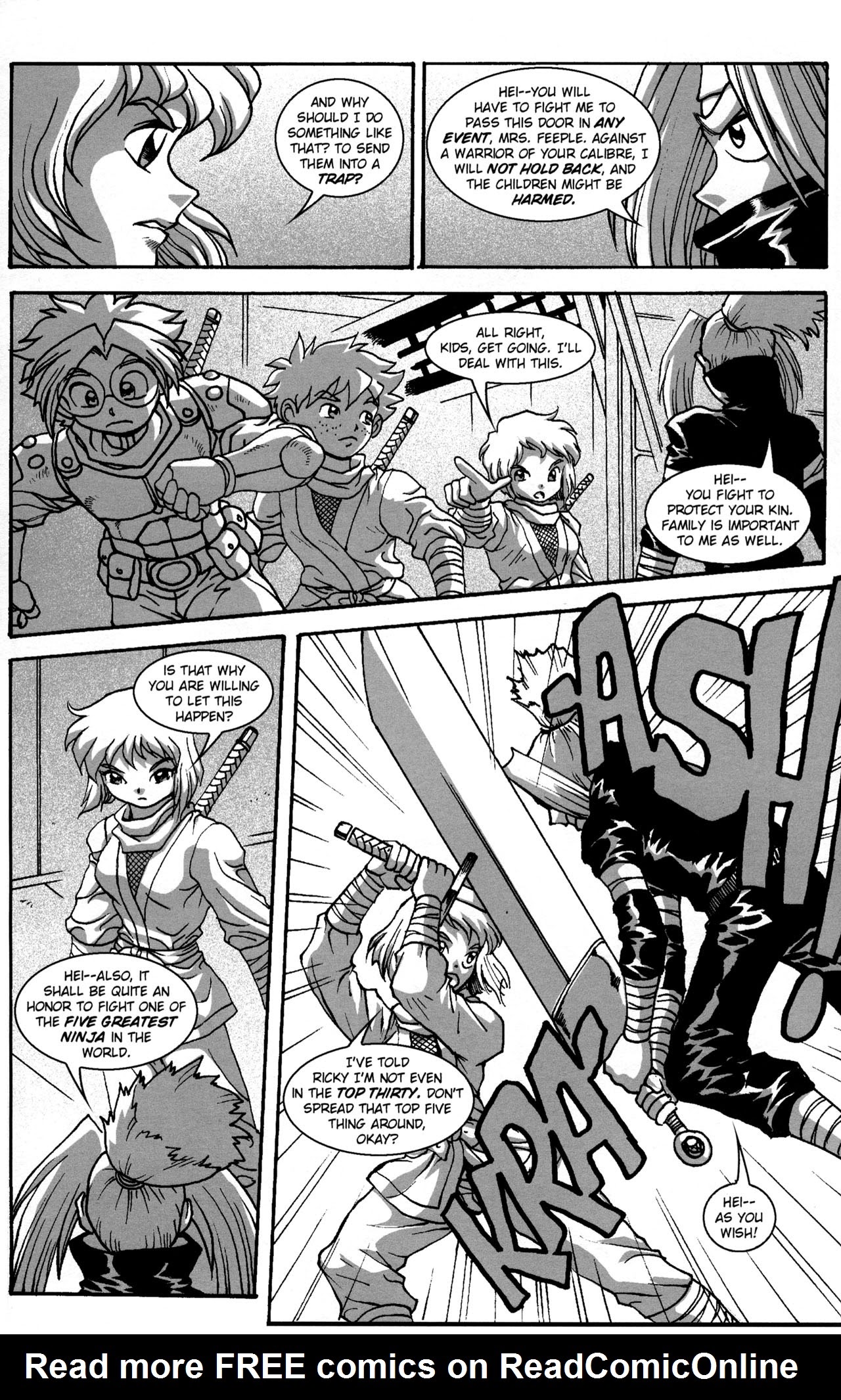 Read online Ninja High School (1986) comic -  Issue #149 - 14