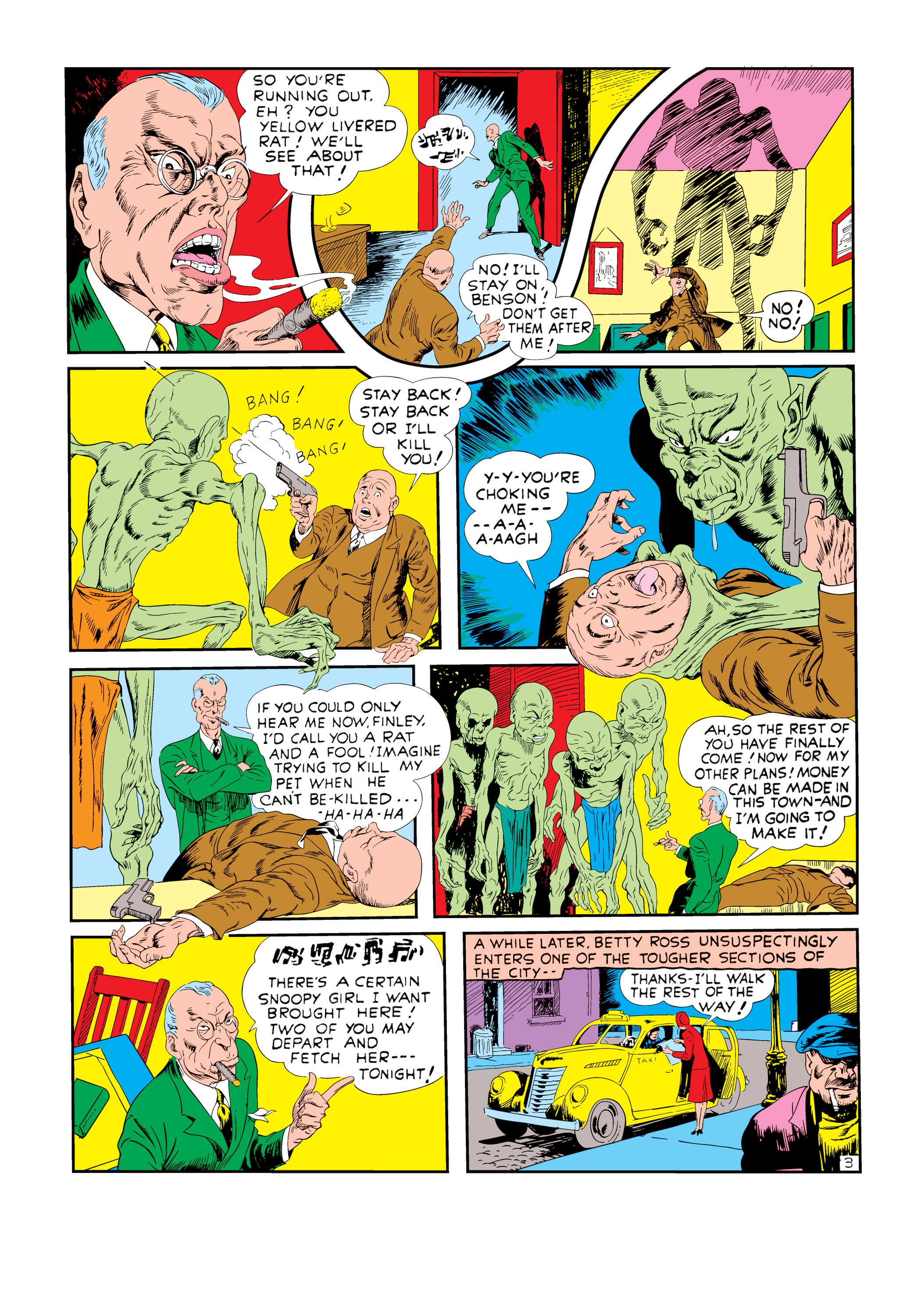 Read online Marvel Masterworks: Golden Age Captain America comic -  Issue # TPB 1 (Part 1) - 80