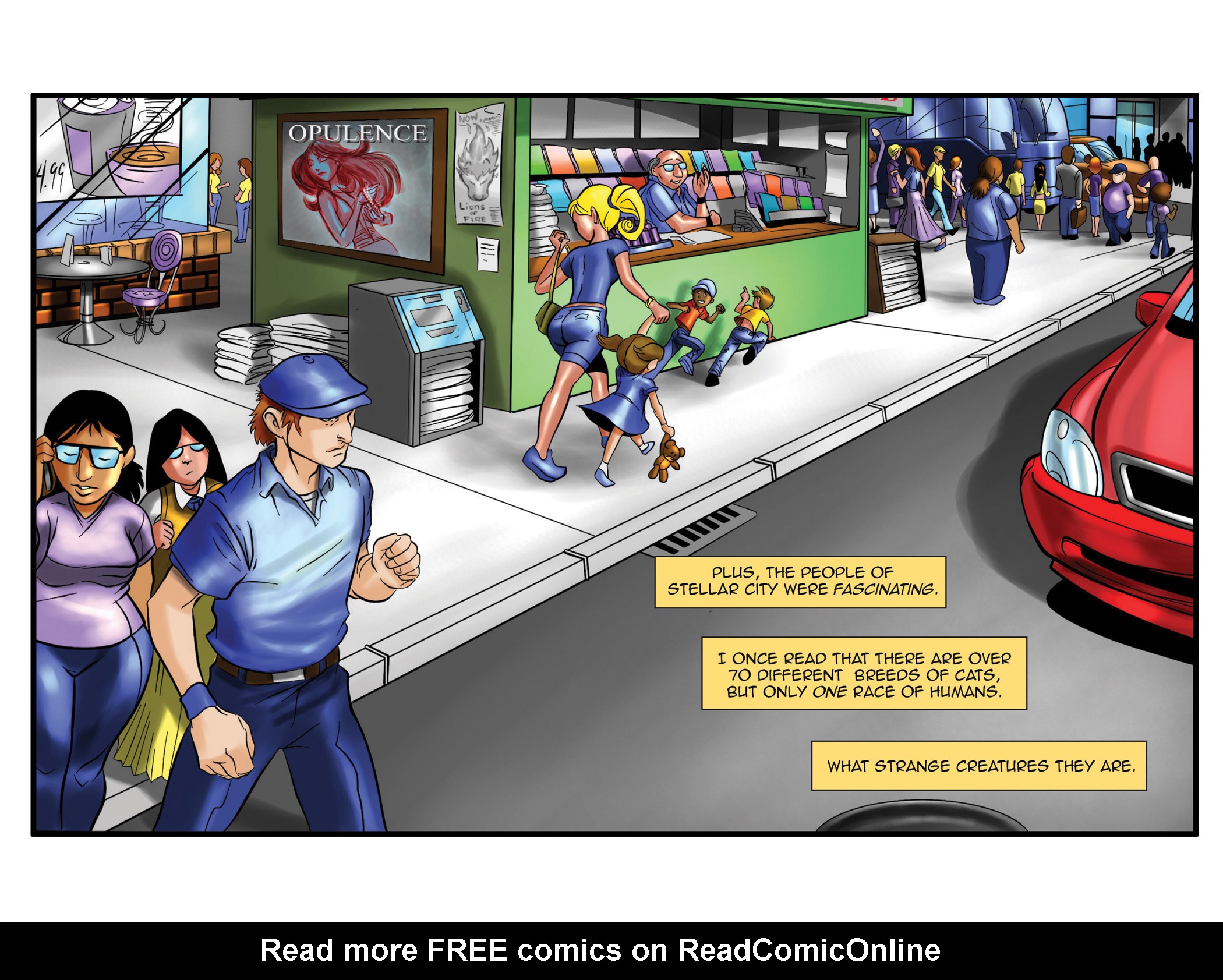 Read online Hero Cats comic -  Issue #1 - 16