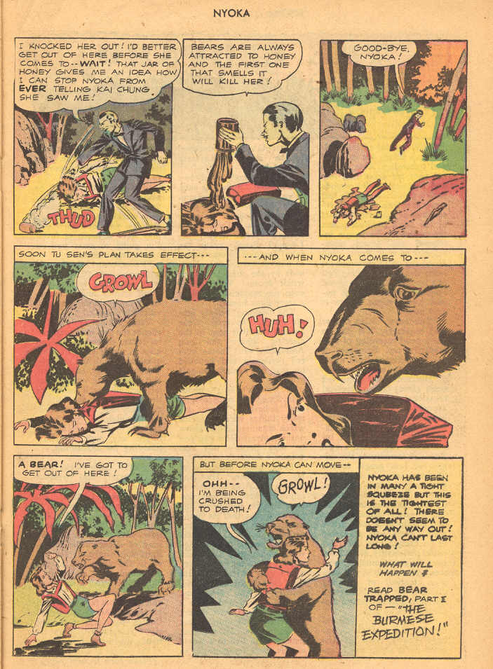 Read online Nyoka the Jungle Girl (1945) comic -  Issue #9 - 29