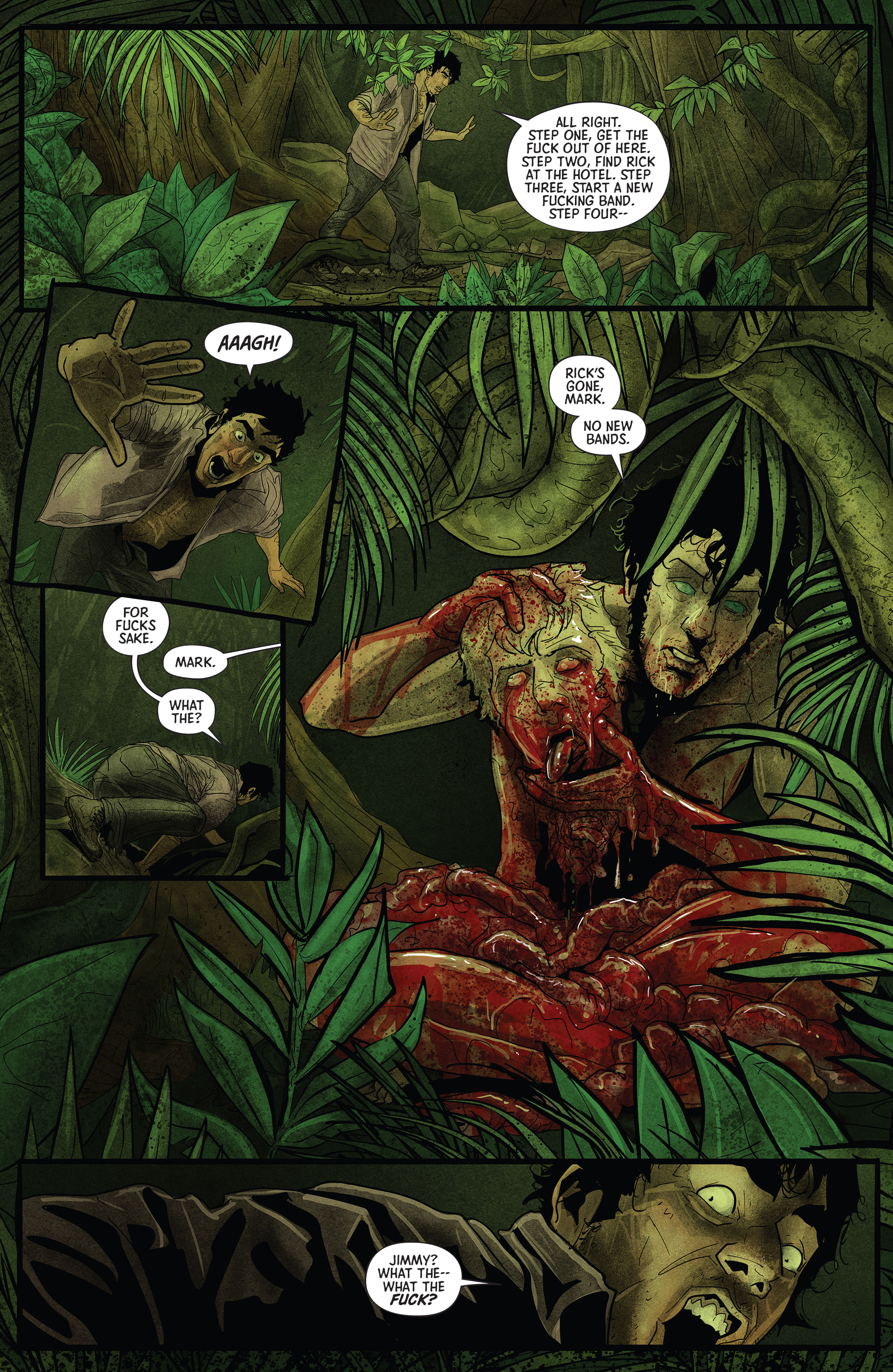 Read online Breath of Shadows comic -  Issue #5 - 8