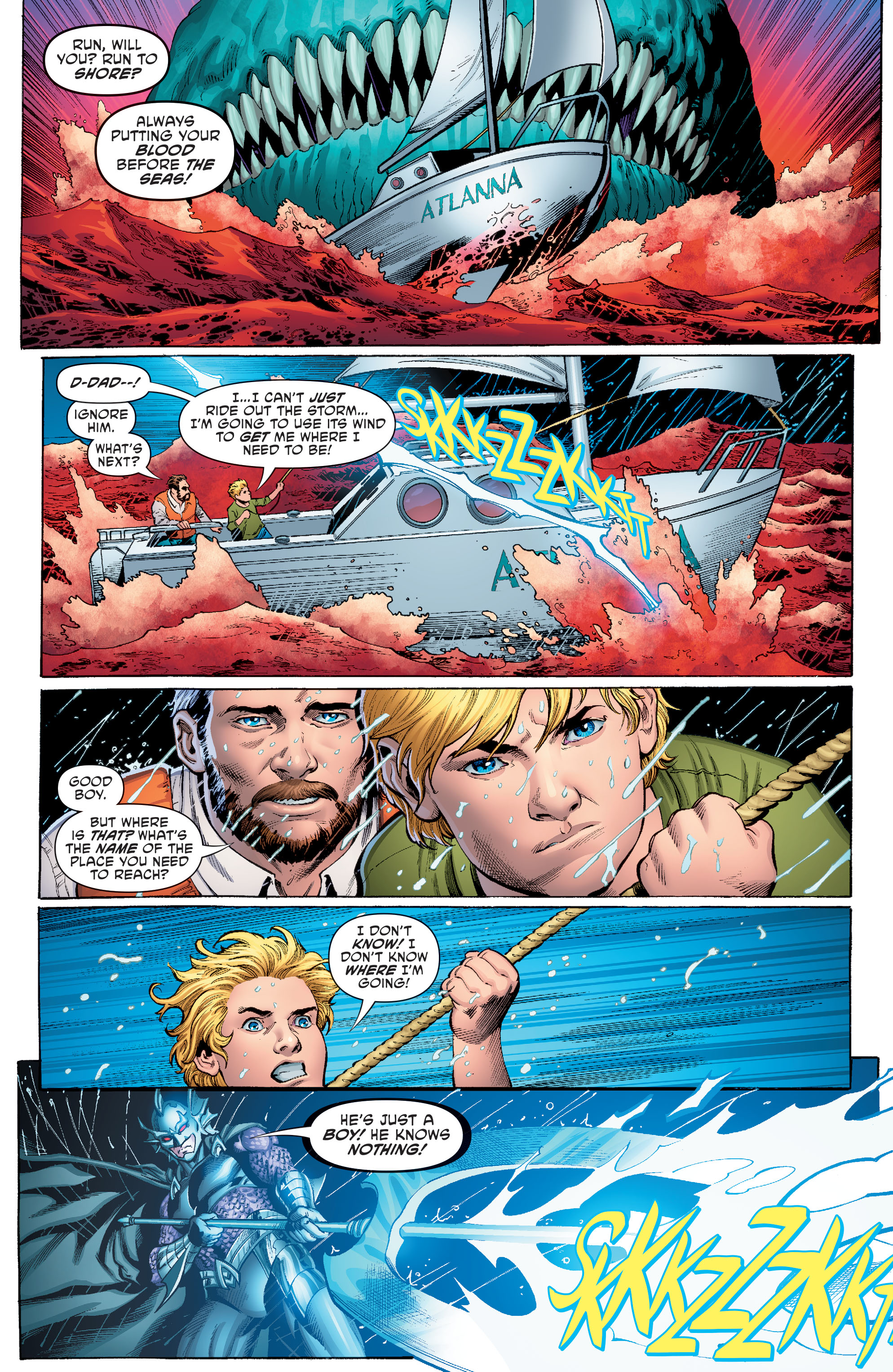 Read online Justice League/Aquaman: Drowned Earth comic -  Issue # TPB (Part 2) - 51