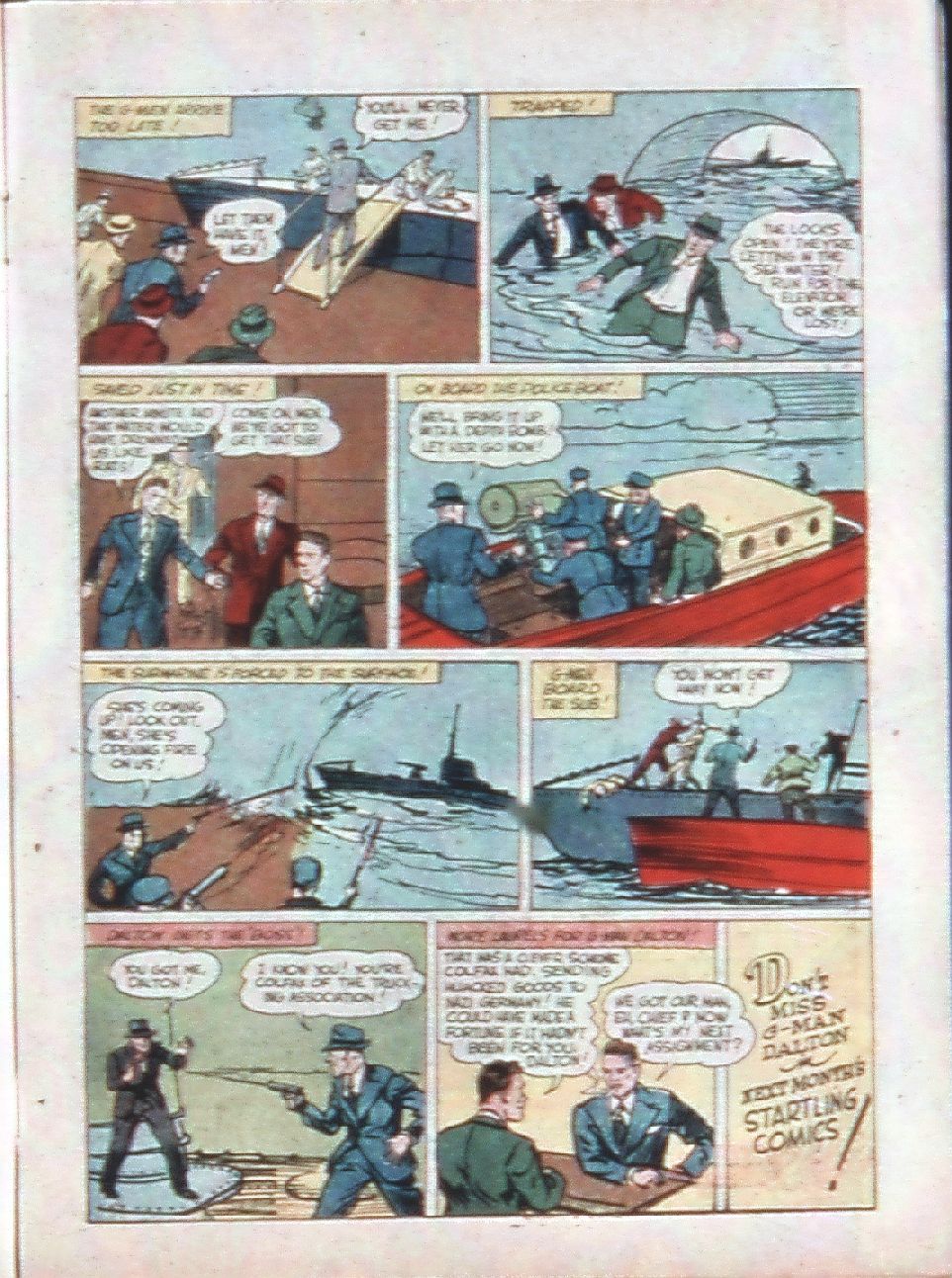 Read online Startling Comics comic -  Issue #2 - 31