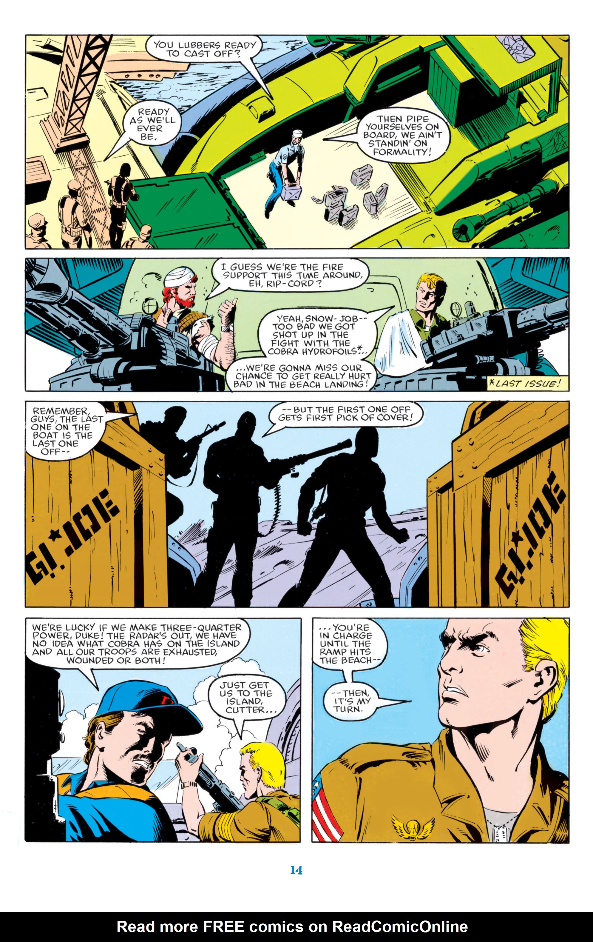 Read online Classic G.I. Joe comic -  Issue # TPB 5 (Part 1) - 15