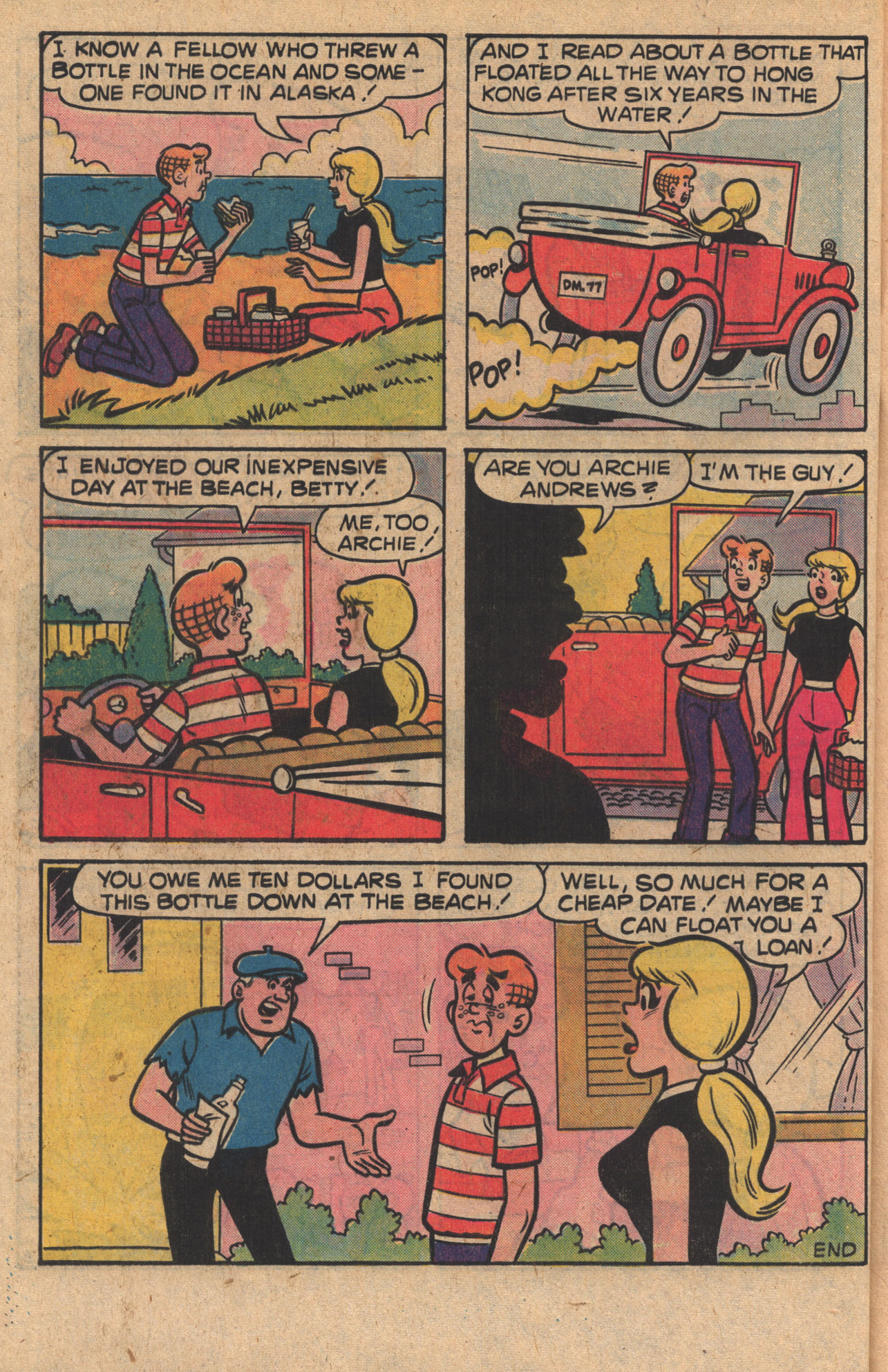Read online Betty and Me comic -  Issue #88 - 32