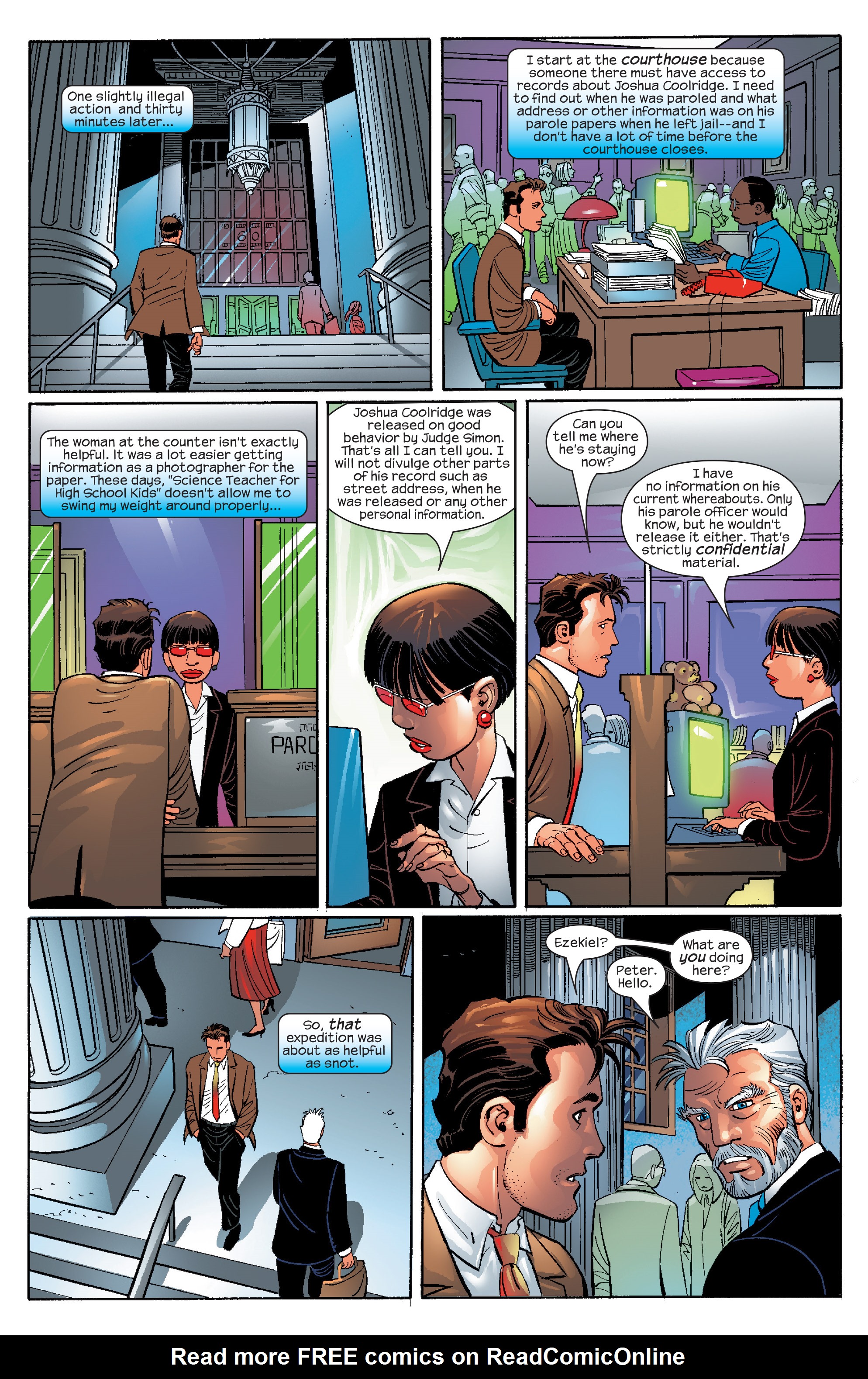Read online The Amazing Spider-Man by JMS Ultimate Collection comic -  Issue # TPB 2 (Part 3) - 38