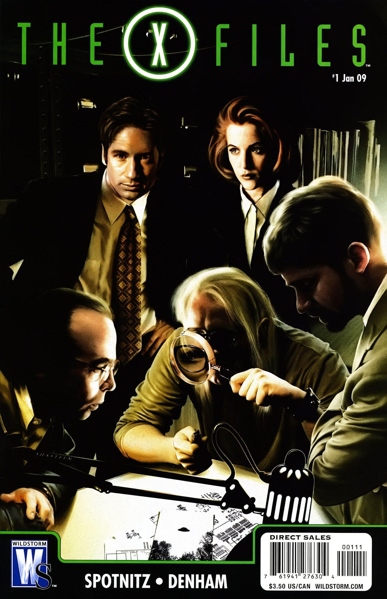 Read online The X-Files (2008) comic -  Issue #1 - 1